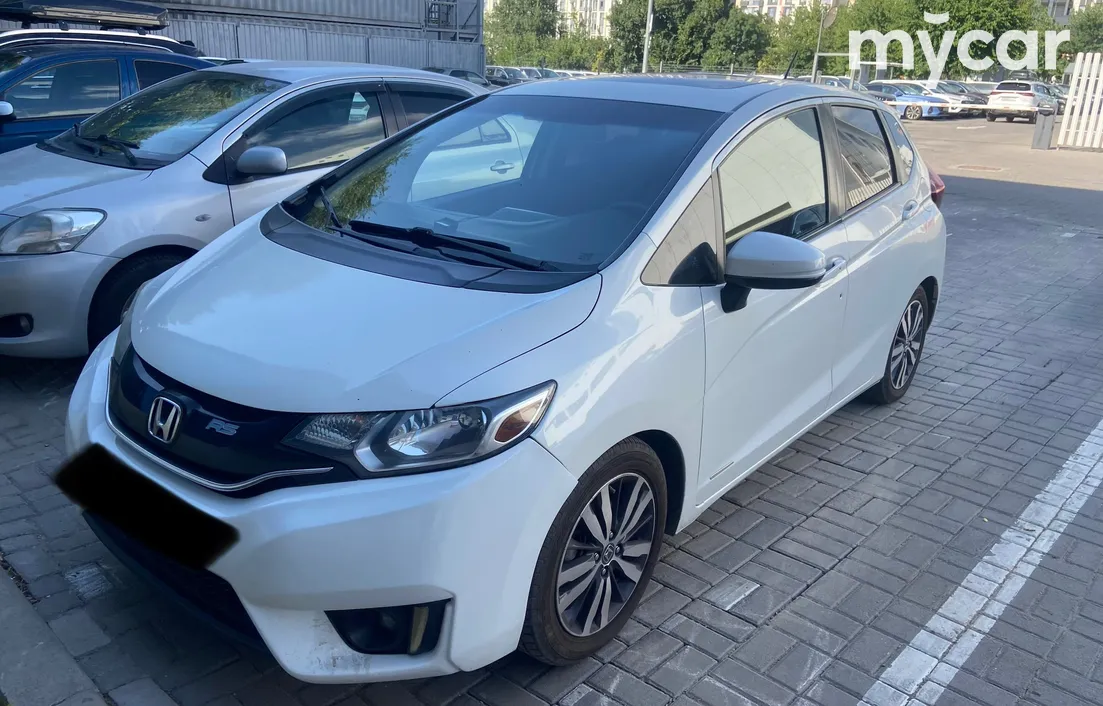 Honda Fit 2015