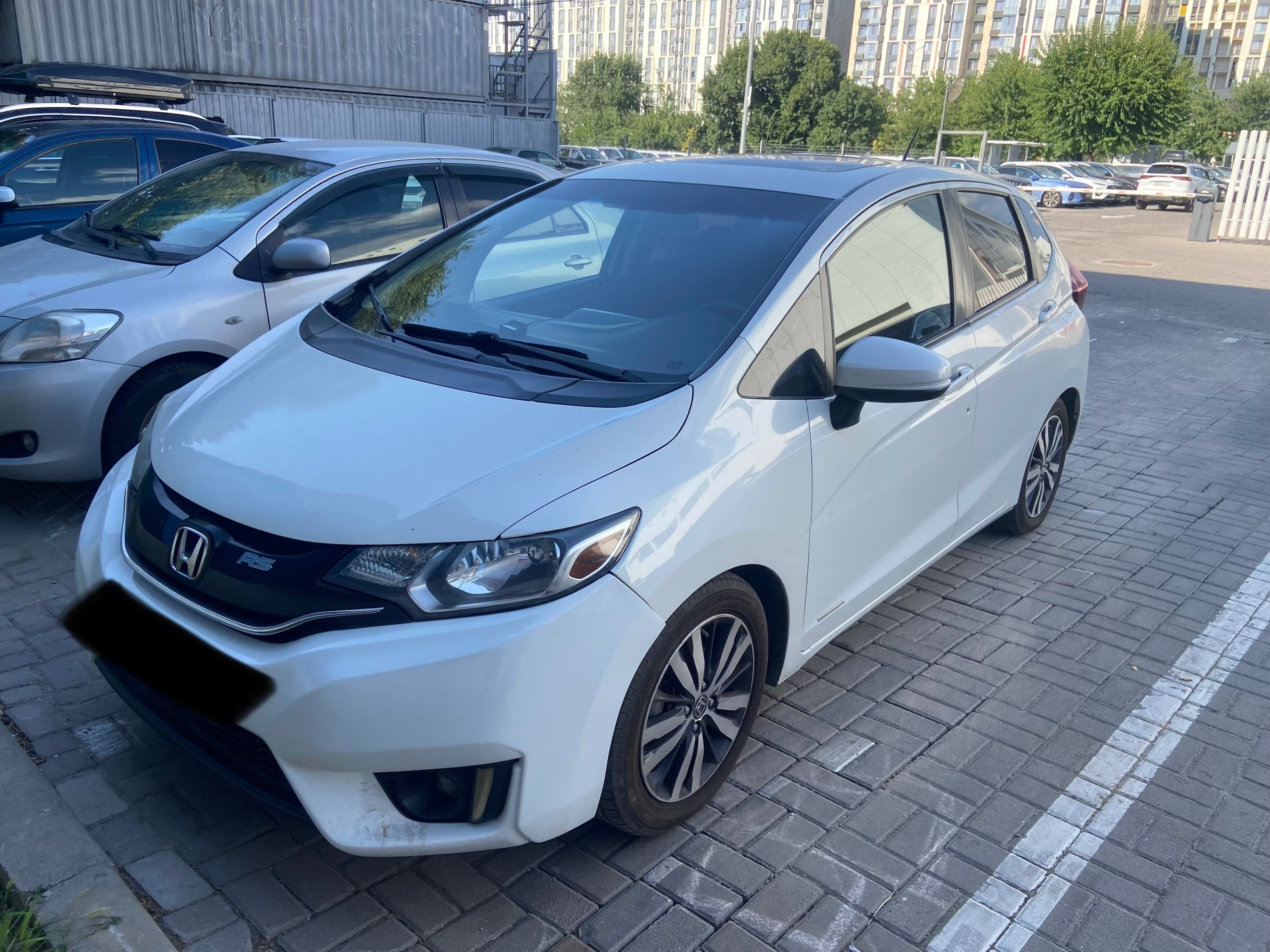 Honda Fit 2015