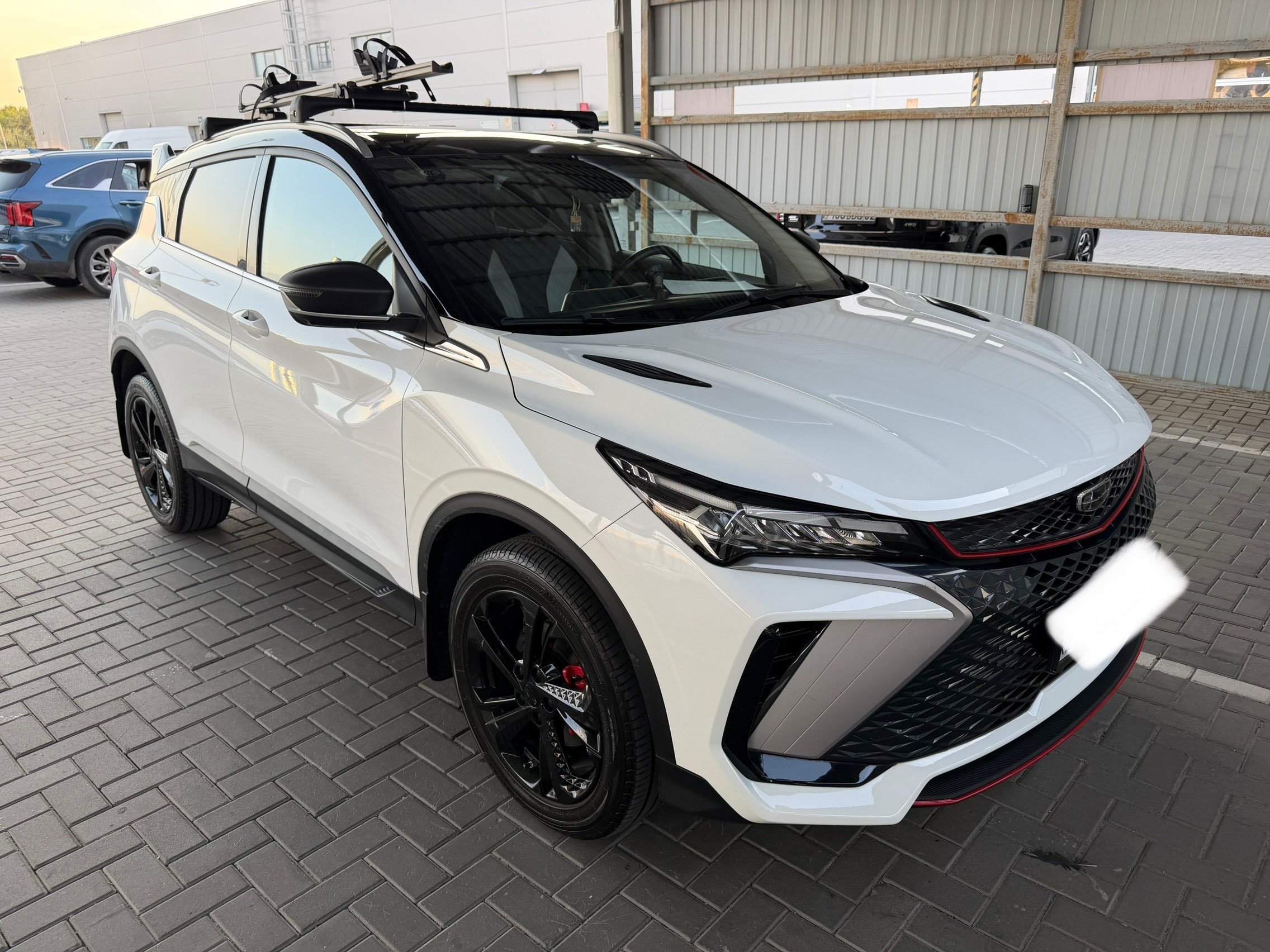 Geely Coolray 2023