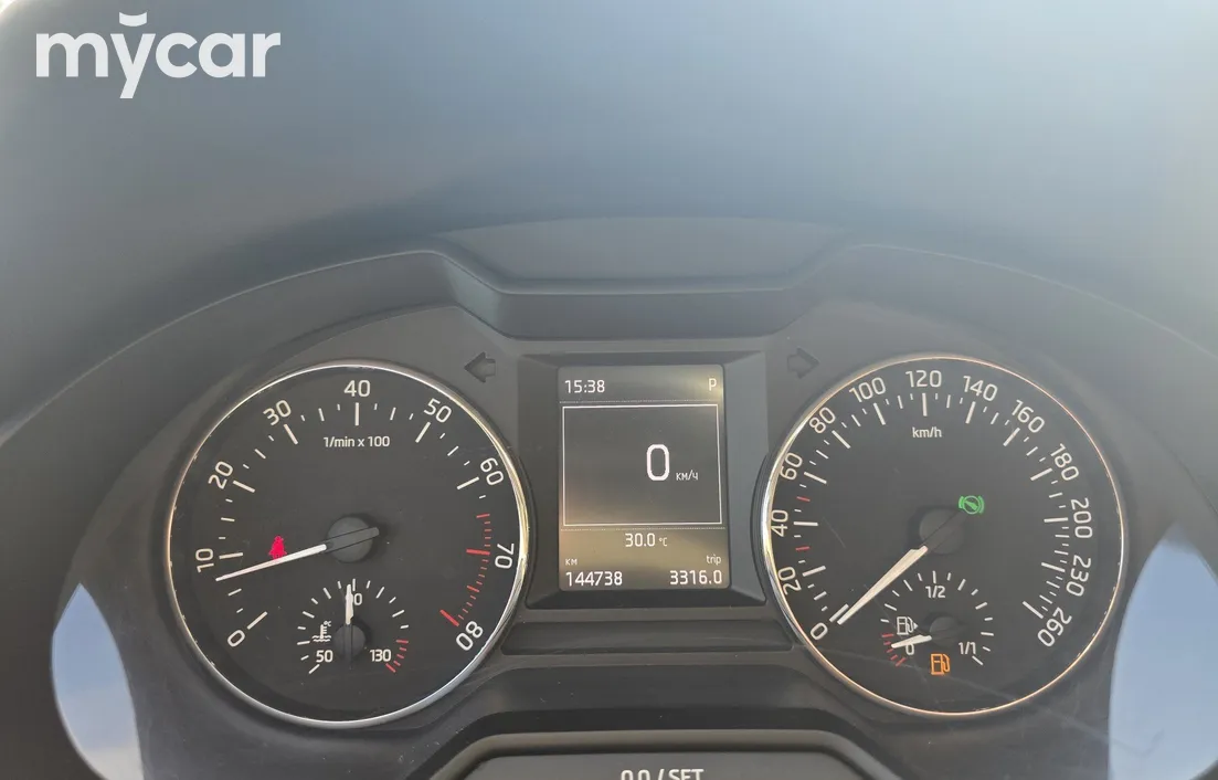 Skoda Octavia 2014