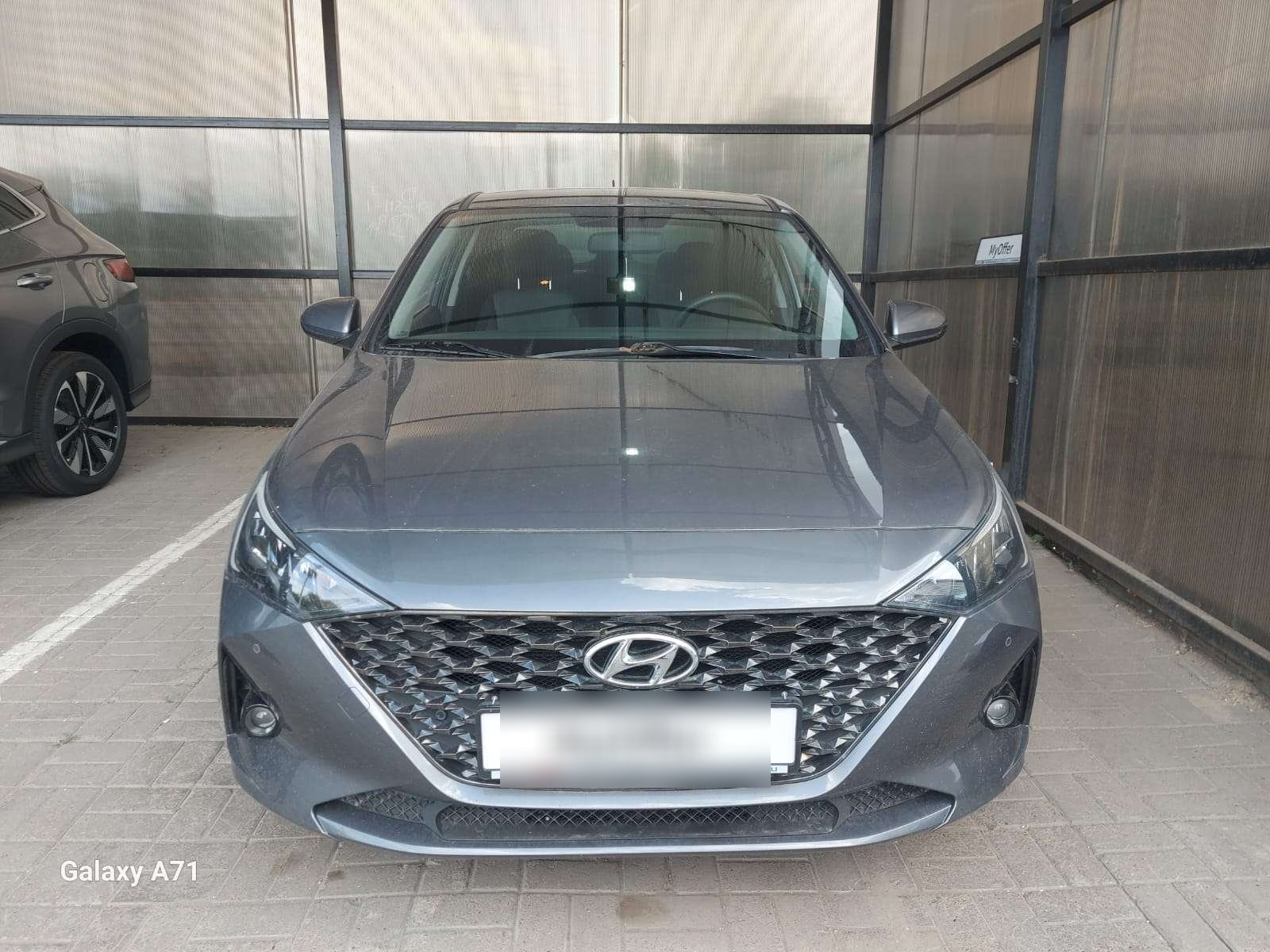 Hyundai Accent 2021