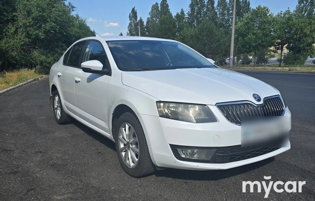 Skoda Octavia 2014