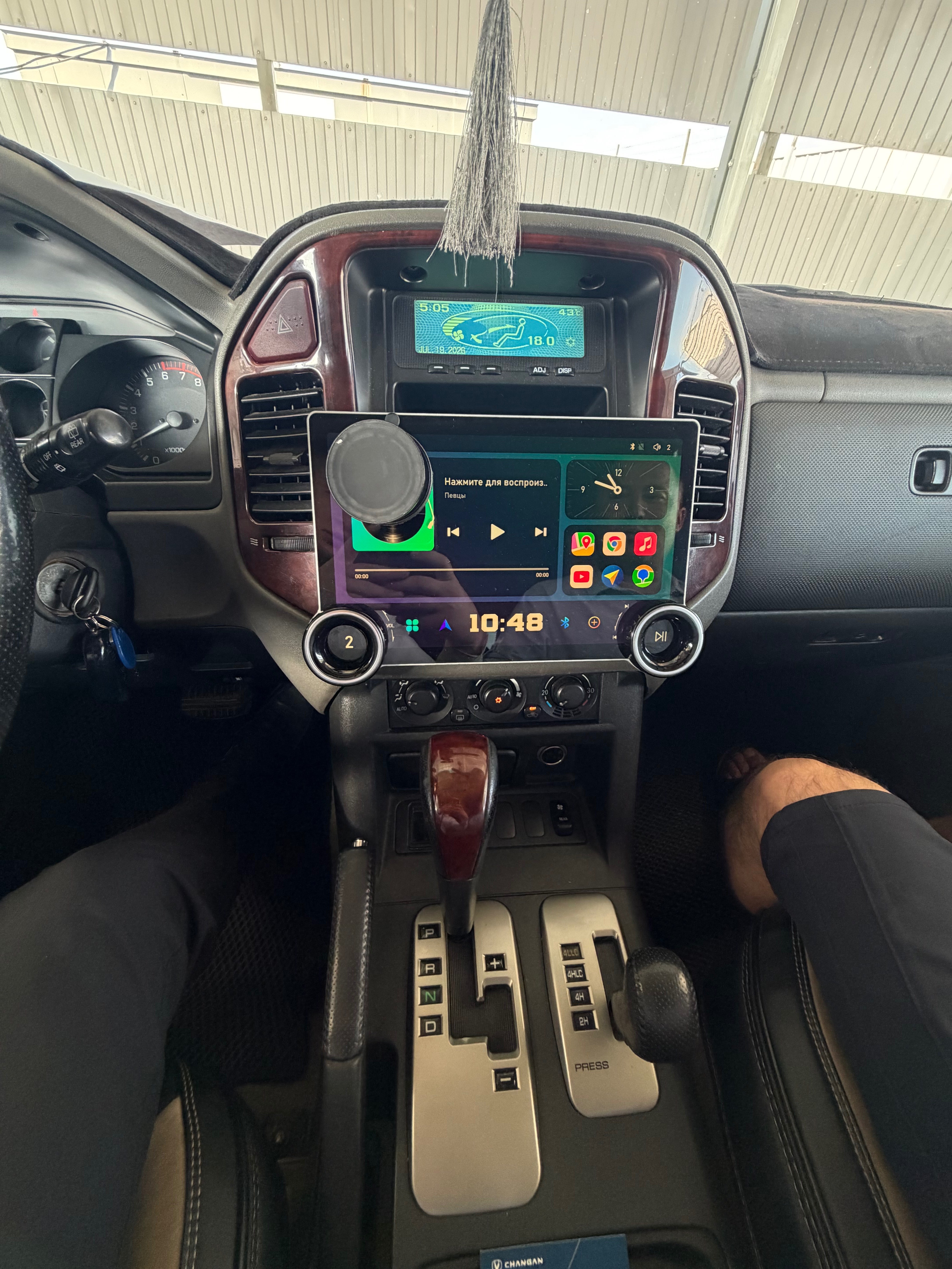 Mitsubishi Pajero 2005
