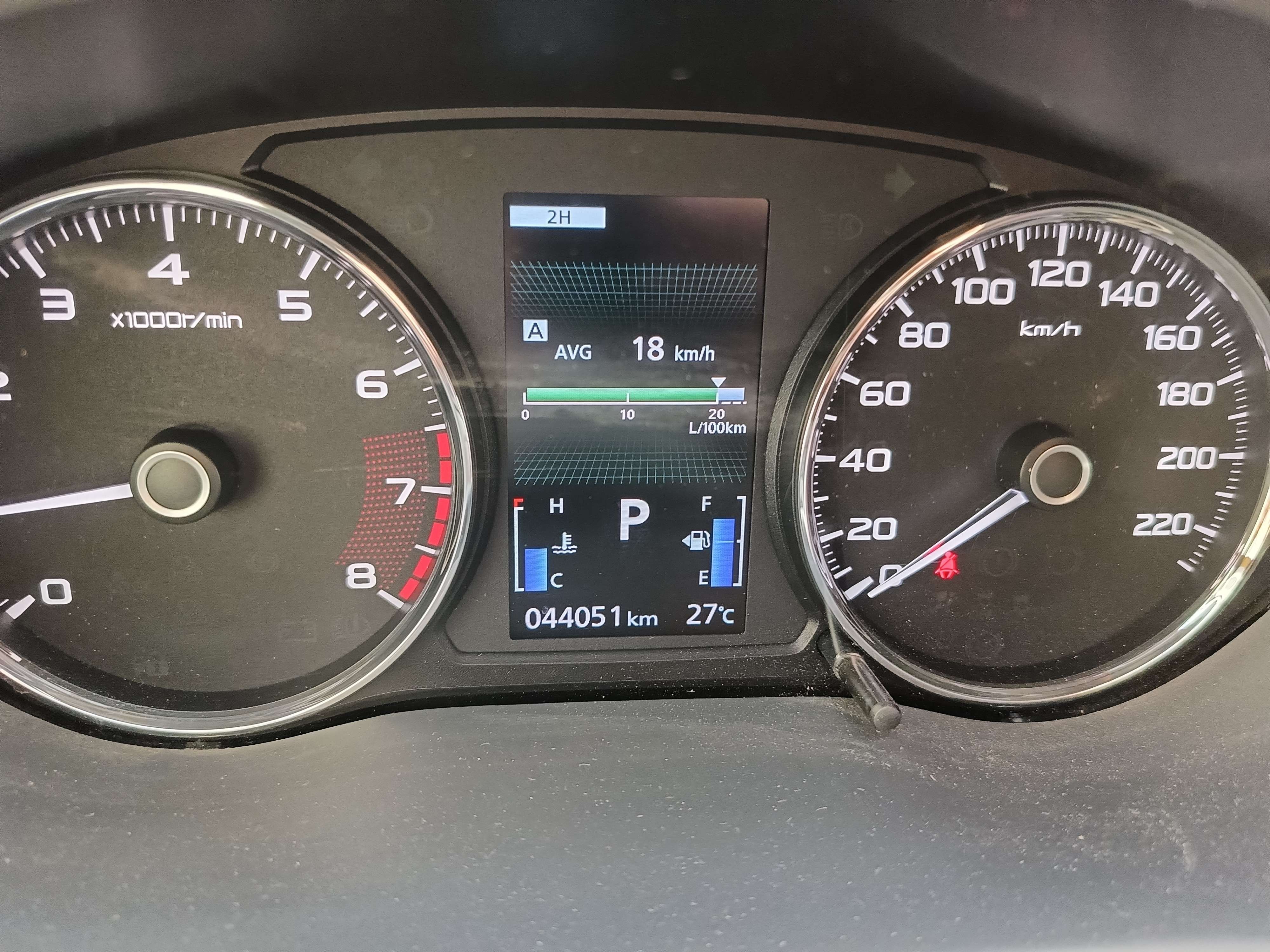 Mitsubishi Pajero Sport 2020