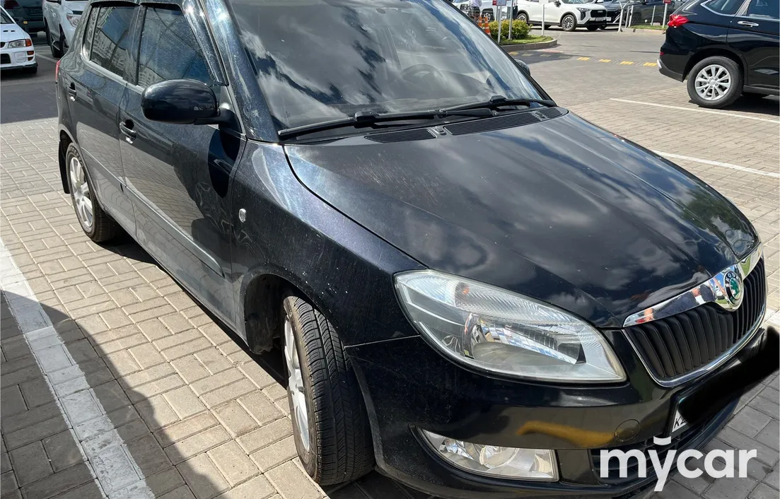 Skoda Fabia 2012