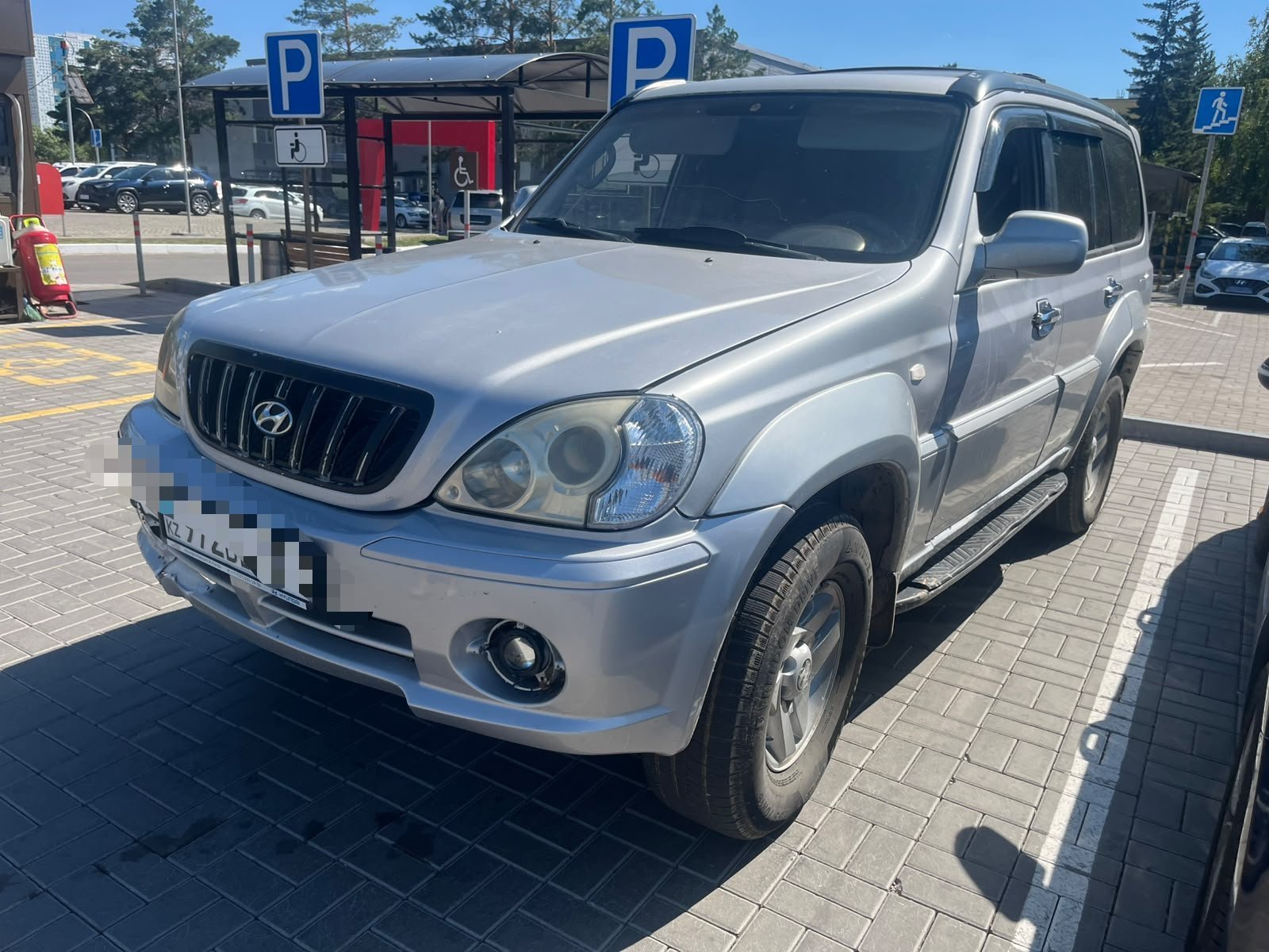 Hyundai Terracan 2004