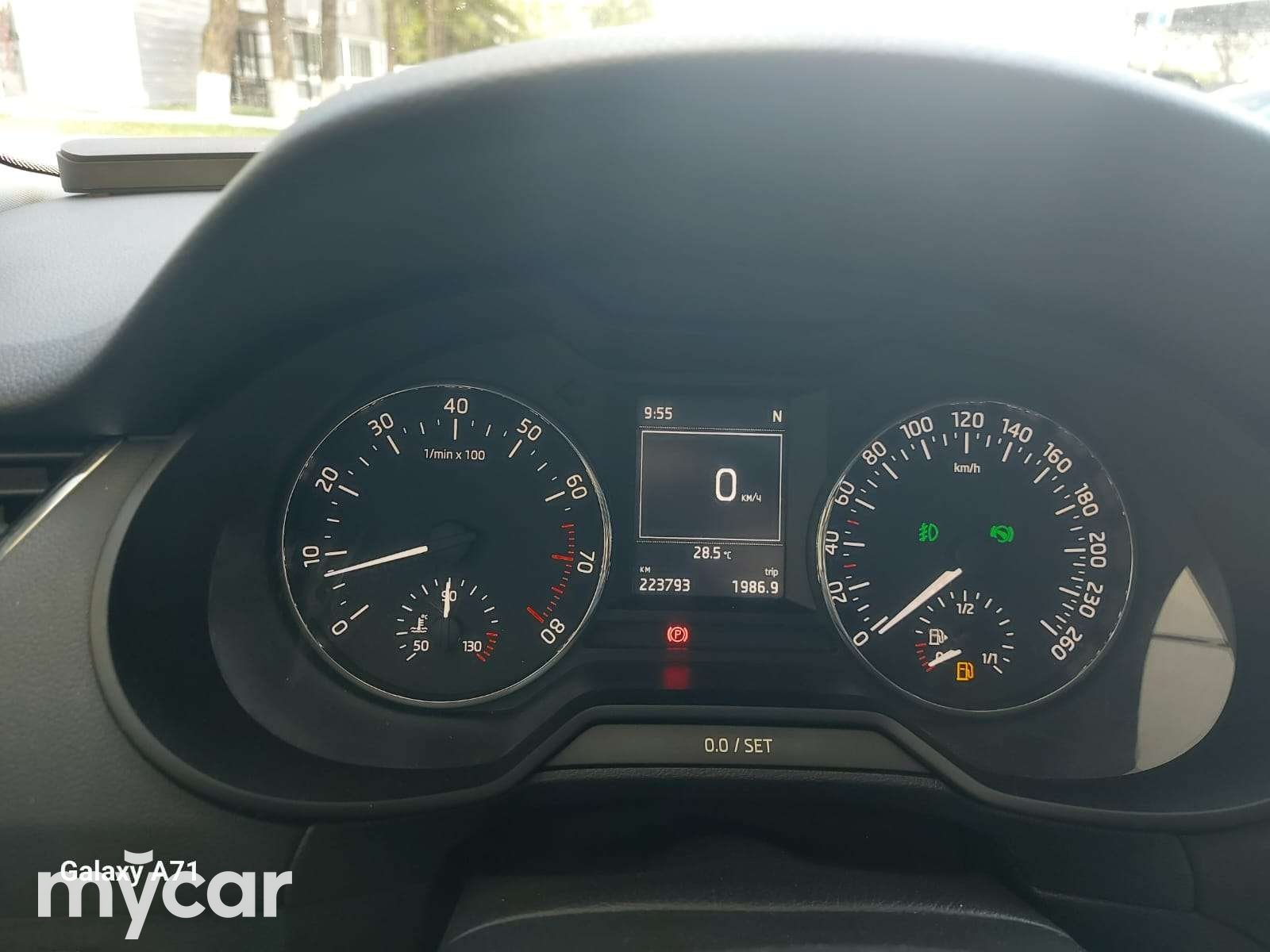 Skoda Octavia 2015