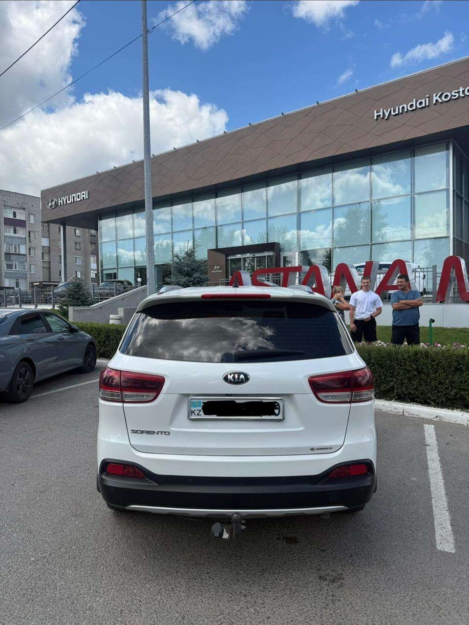 Kia Sorento 2016