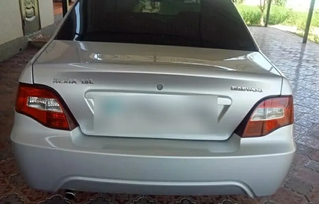 Daewoo Nexia 2012