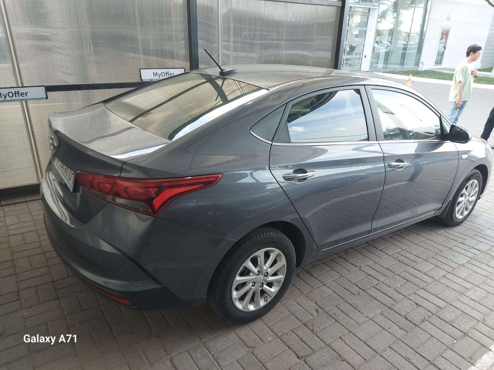 Hyundai Accent 2021
