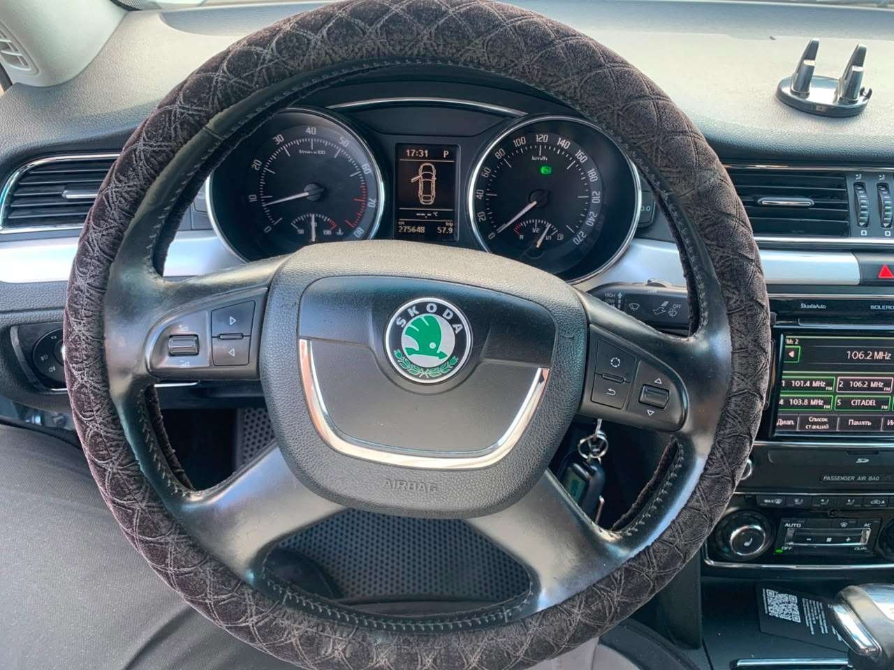 Skoda Superb 2012
