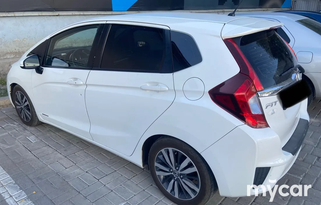 Honda Fit 2015