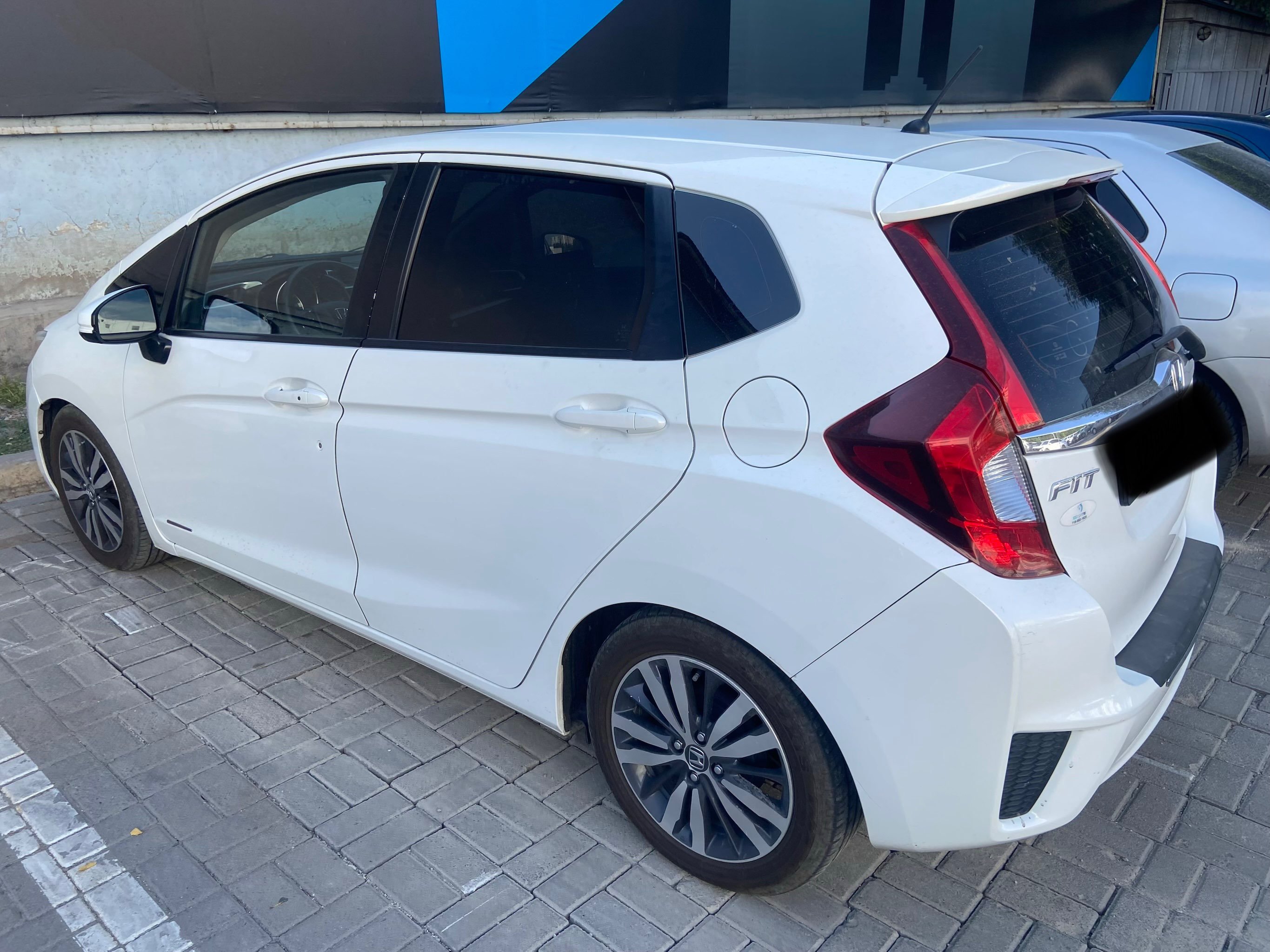 Honda Fit 2015