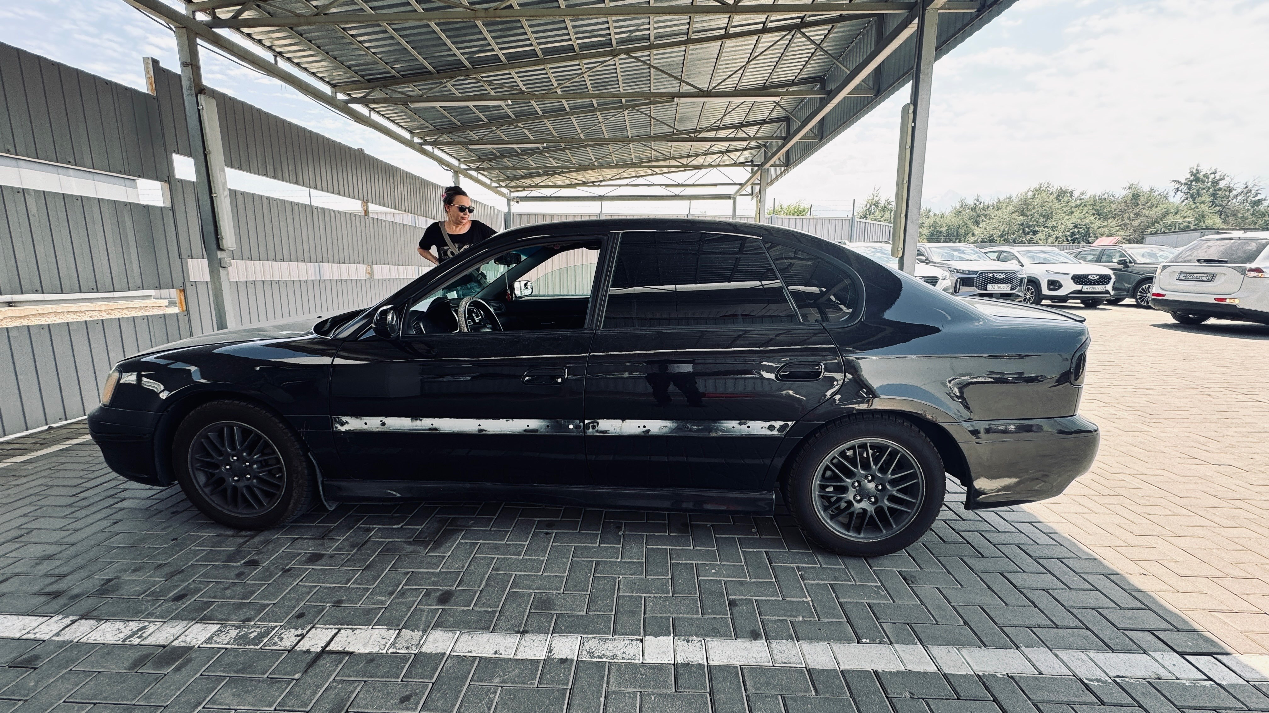 Subaru Legacy 2000
