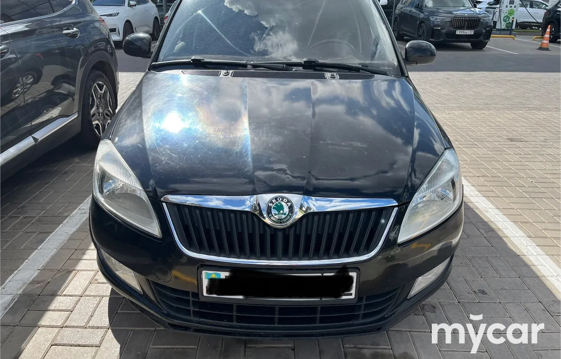 Skoda Fabia 2012