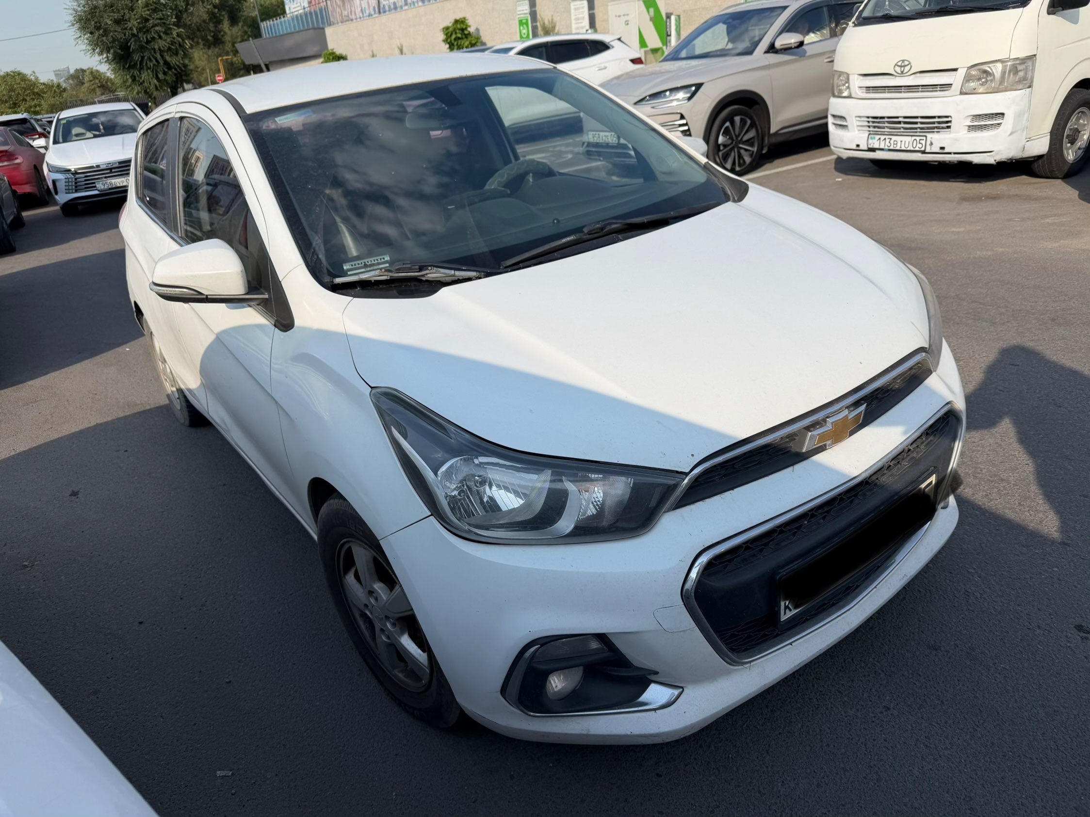 Chevrolet Spark 2017
