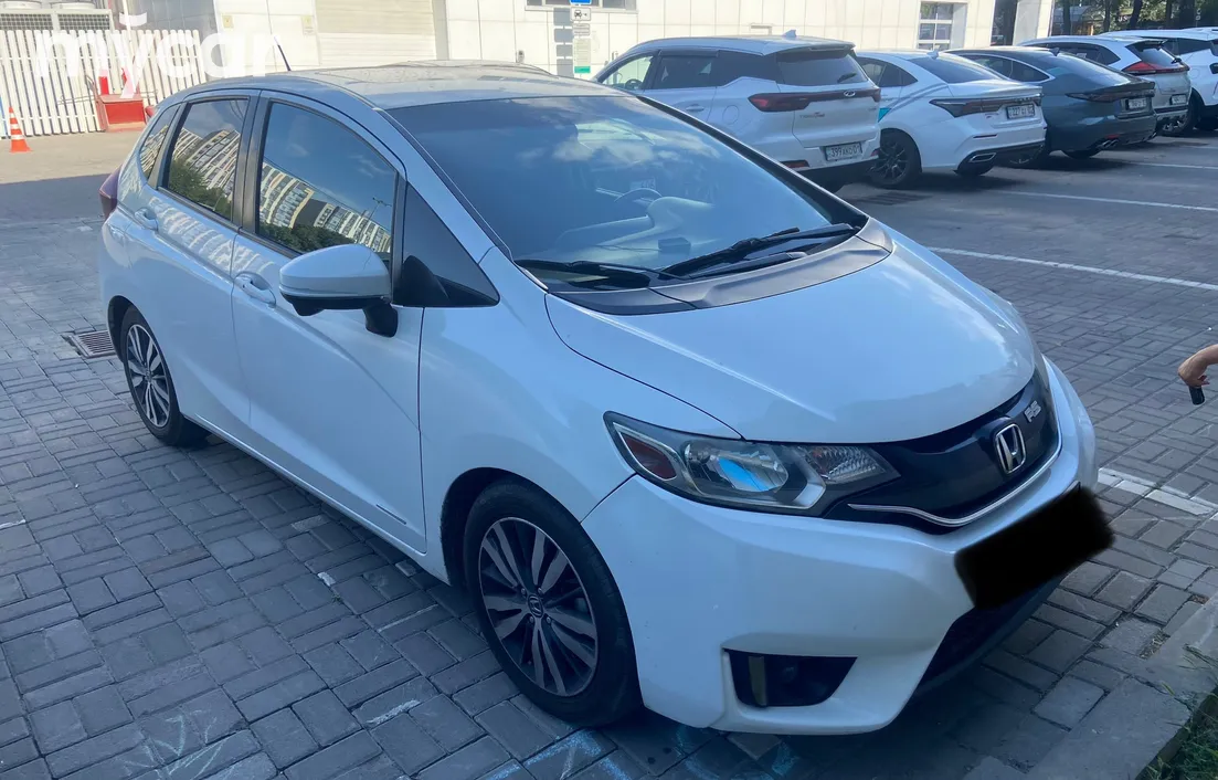 Honda Fit 2015