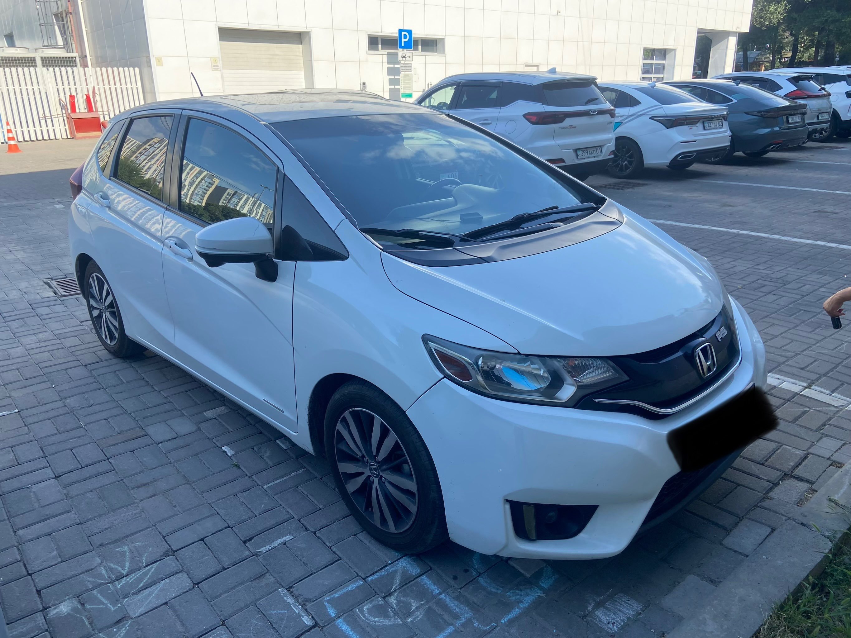 Honda Fit 2015