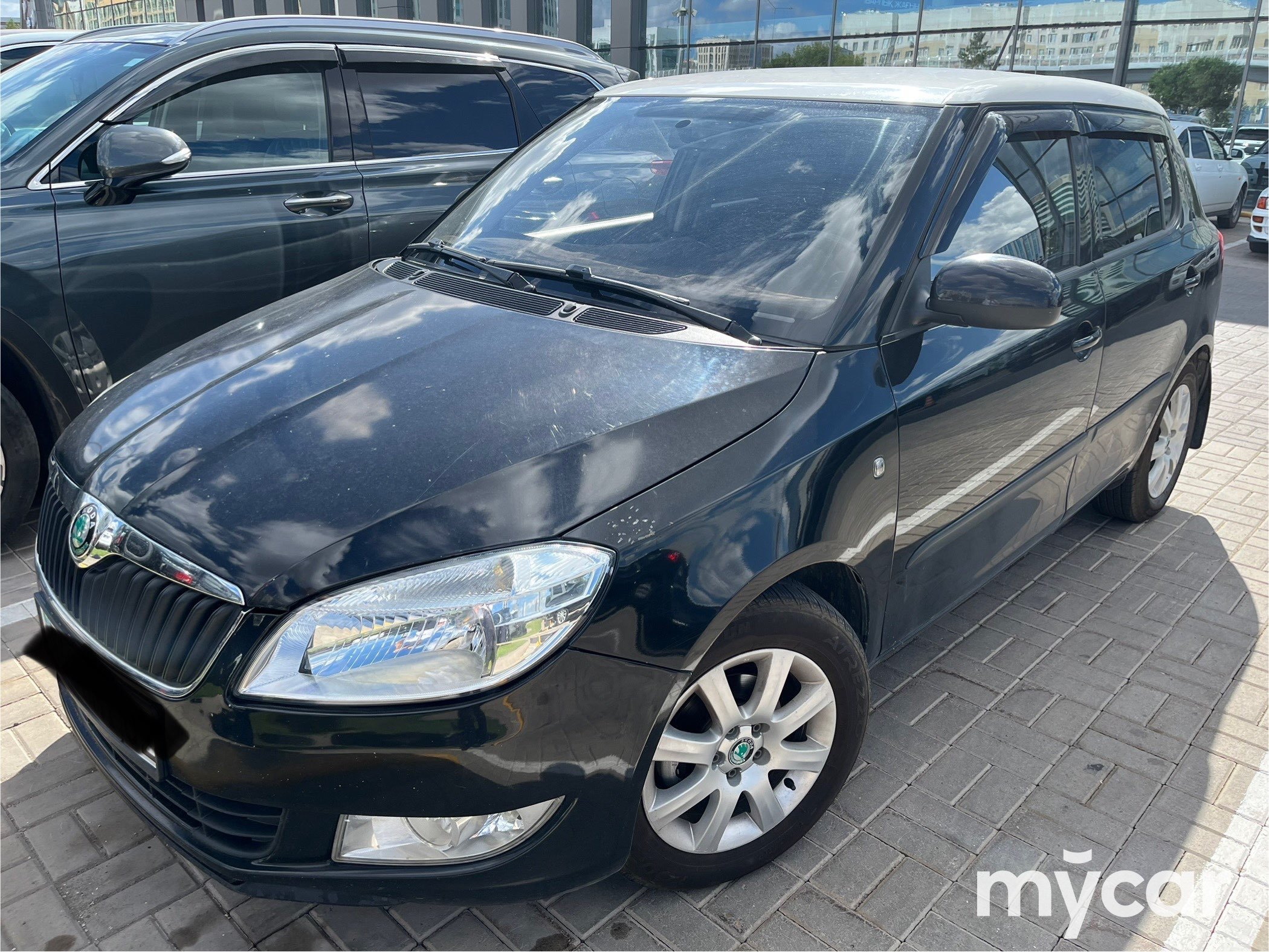 Skoda Fabia 2012