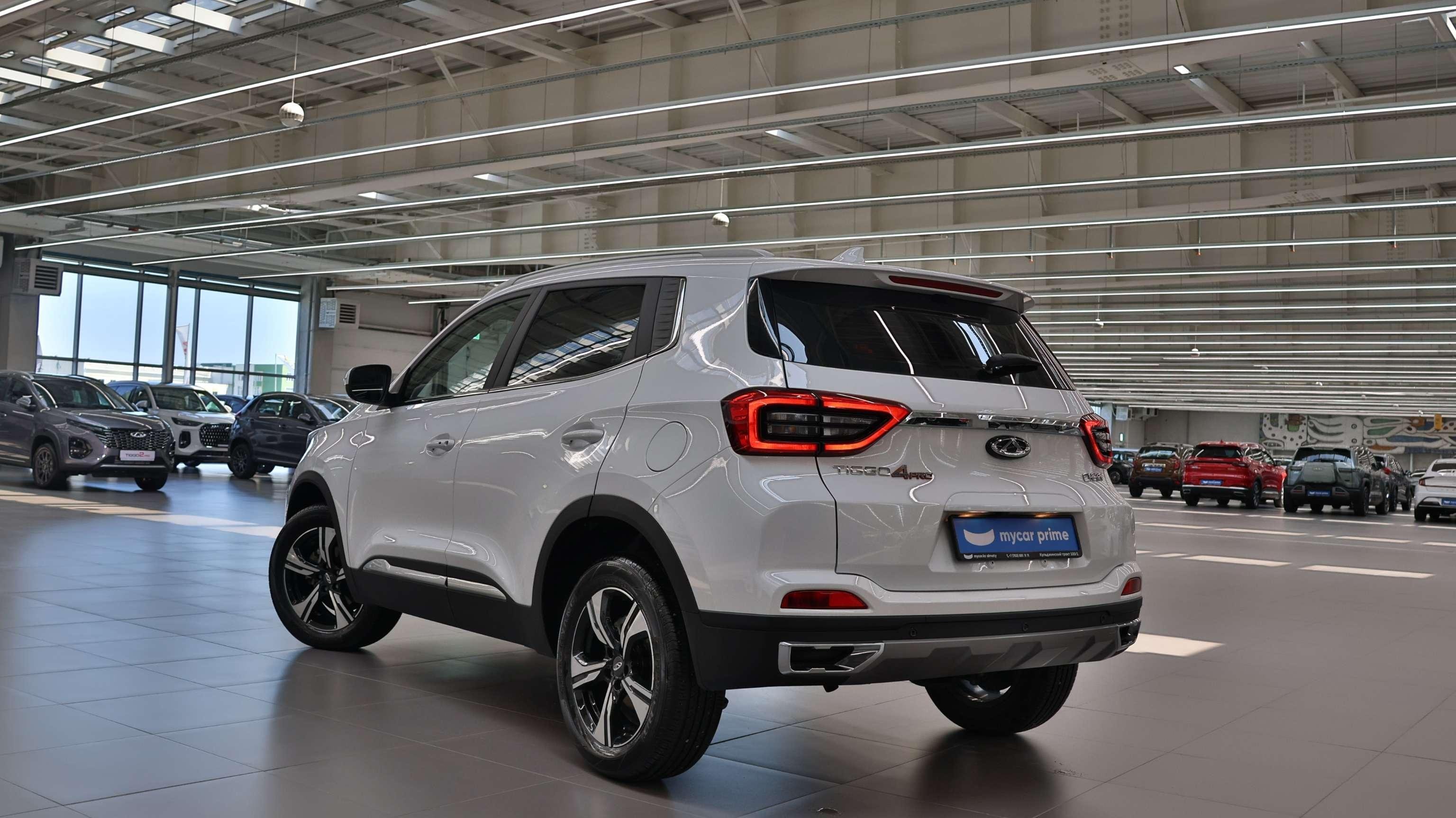 Chery Tiggo 4 Pro 2024