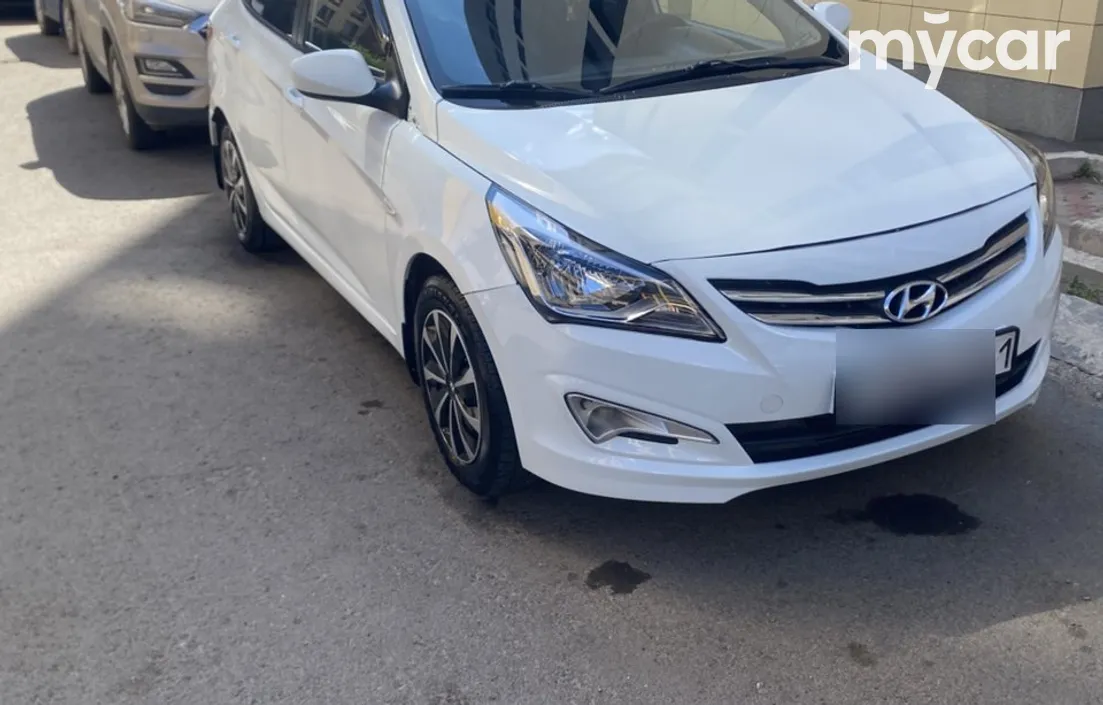 Hyundai Solaris 2015