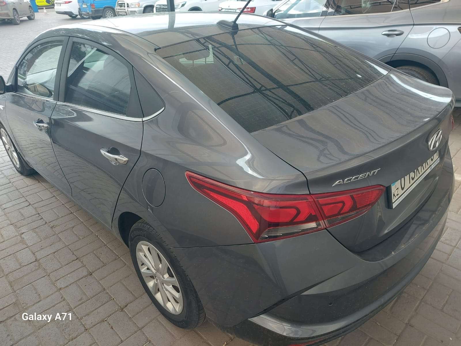 Hyundai Accent 2021