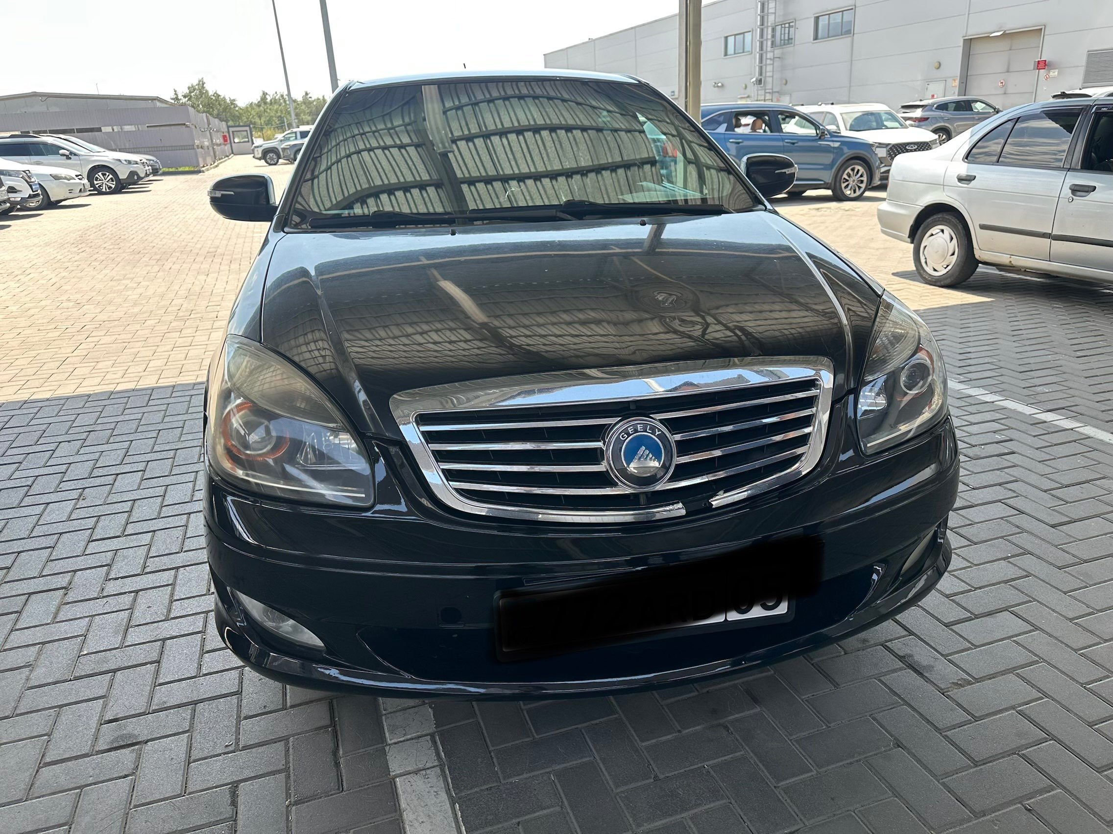 Geely SC7 2013