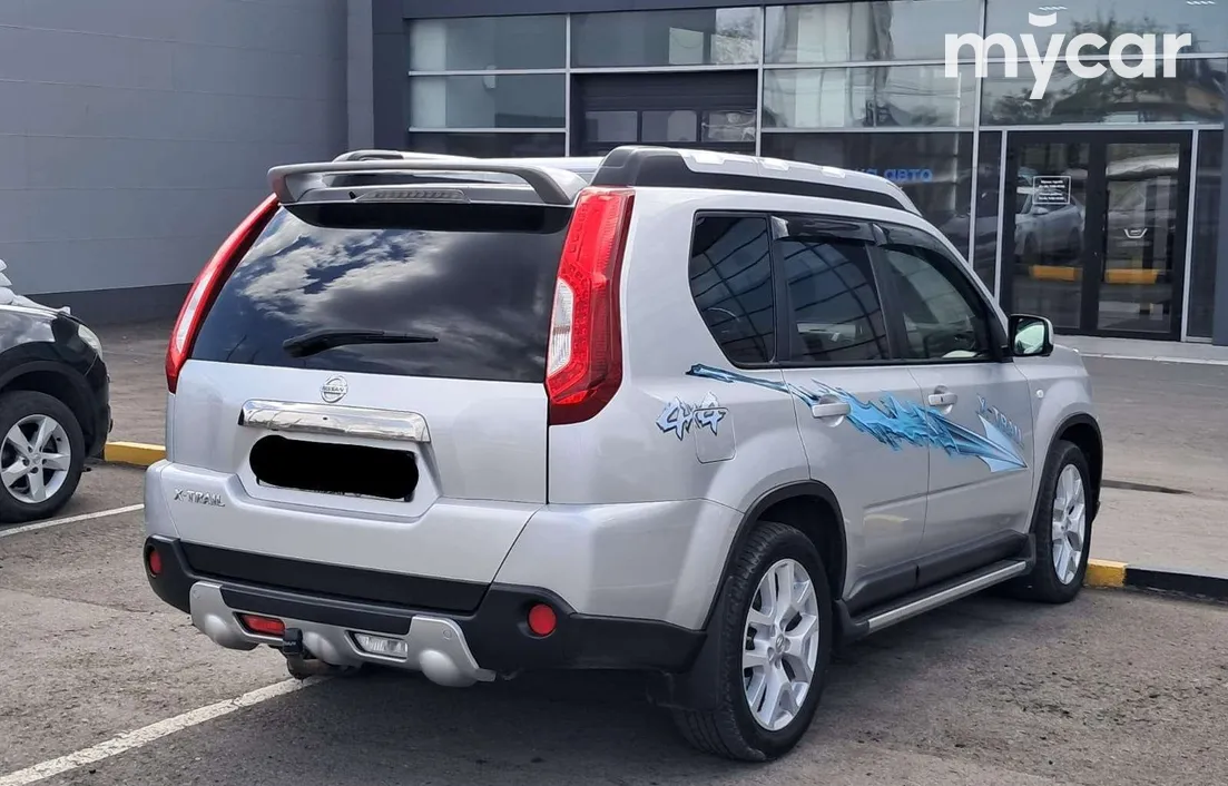 Nissan X-Trail 2012