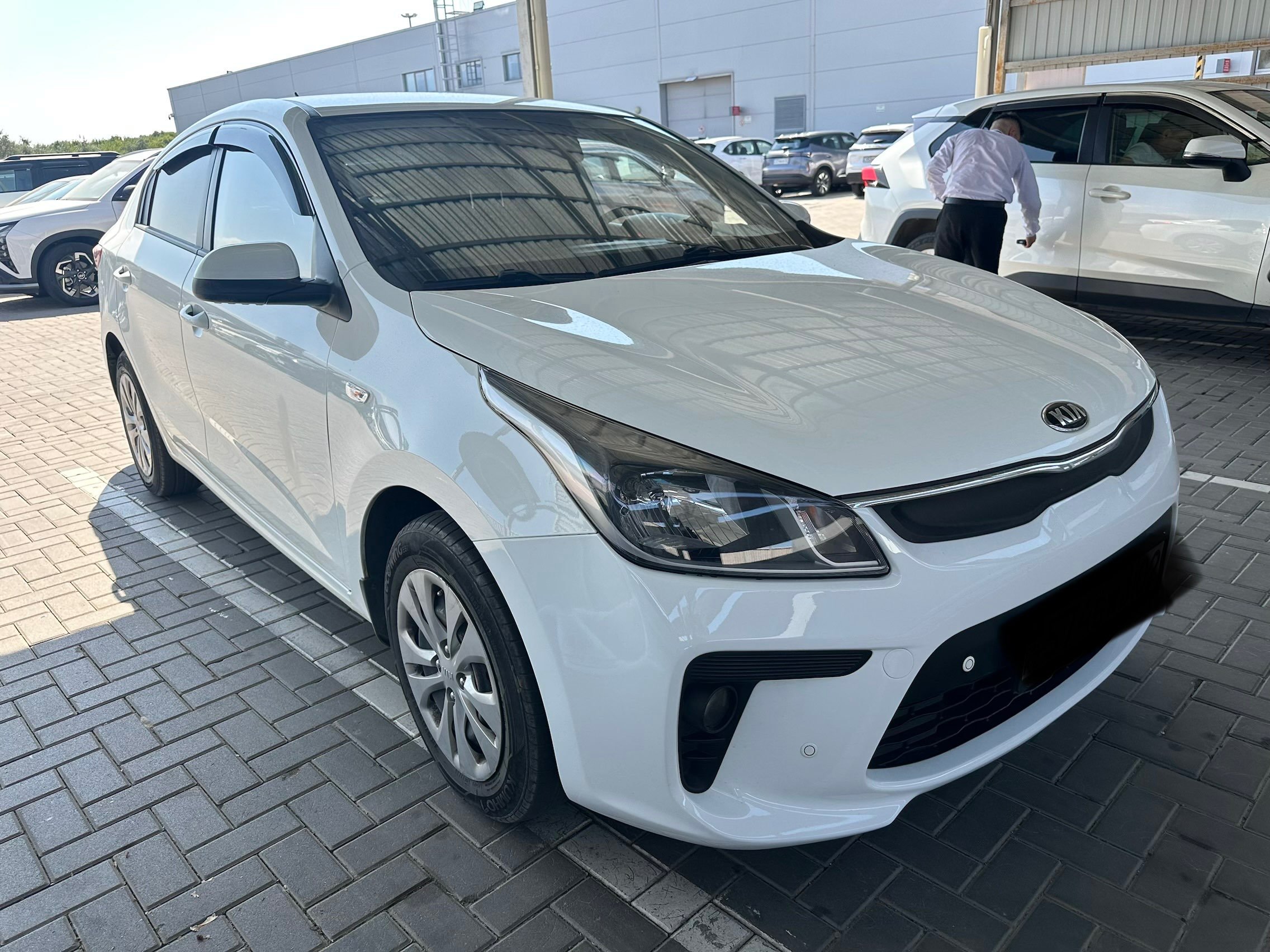 Kia Rio 2019