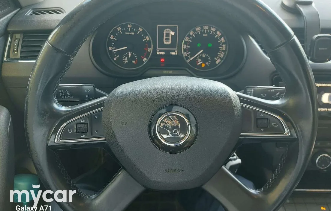 Skoda Octavia 2015