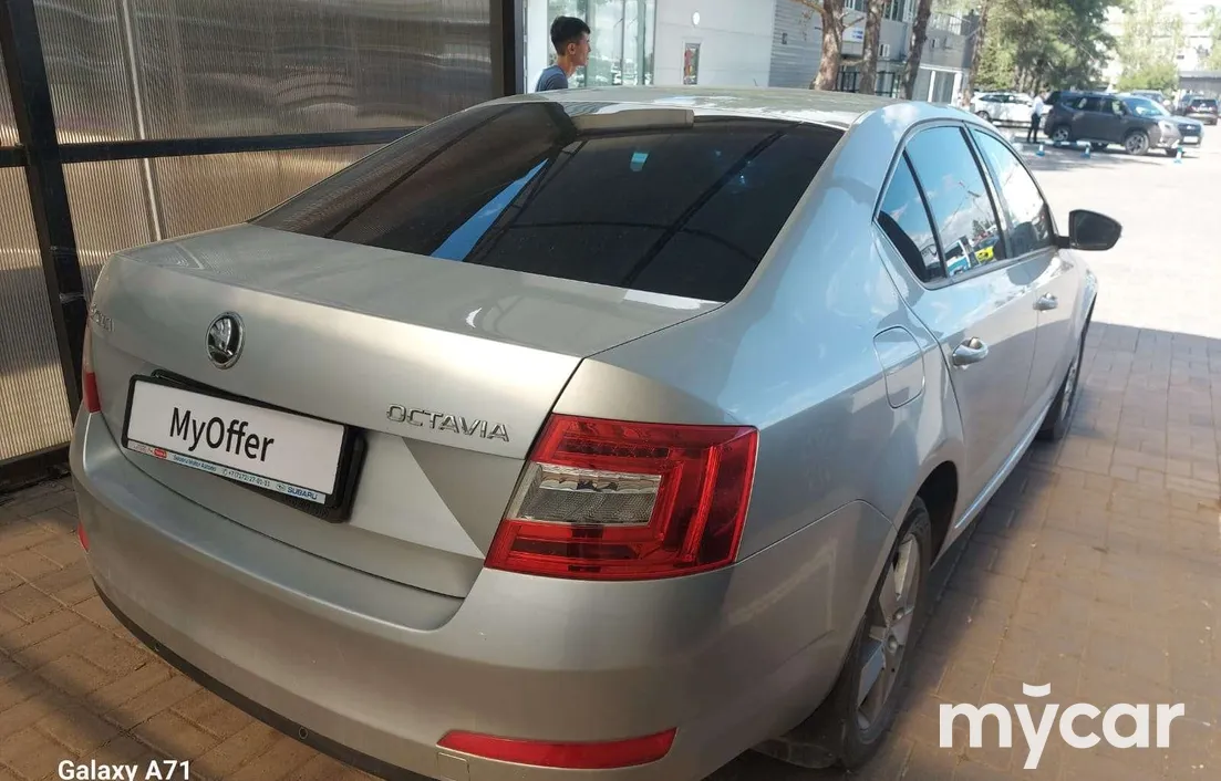 Skoda Octavia 2015