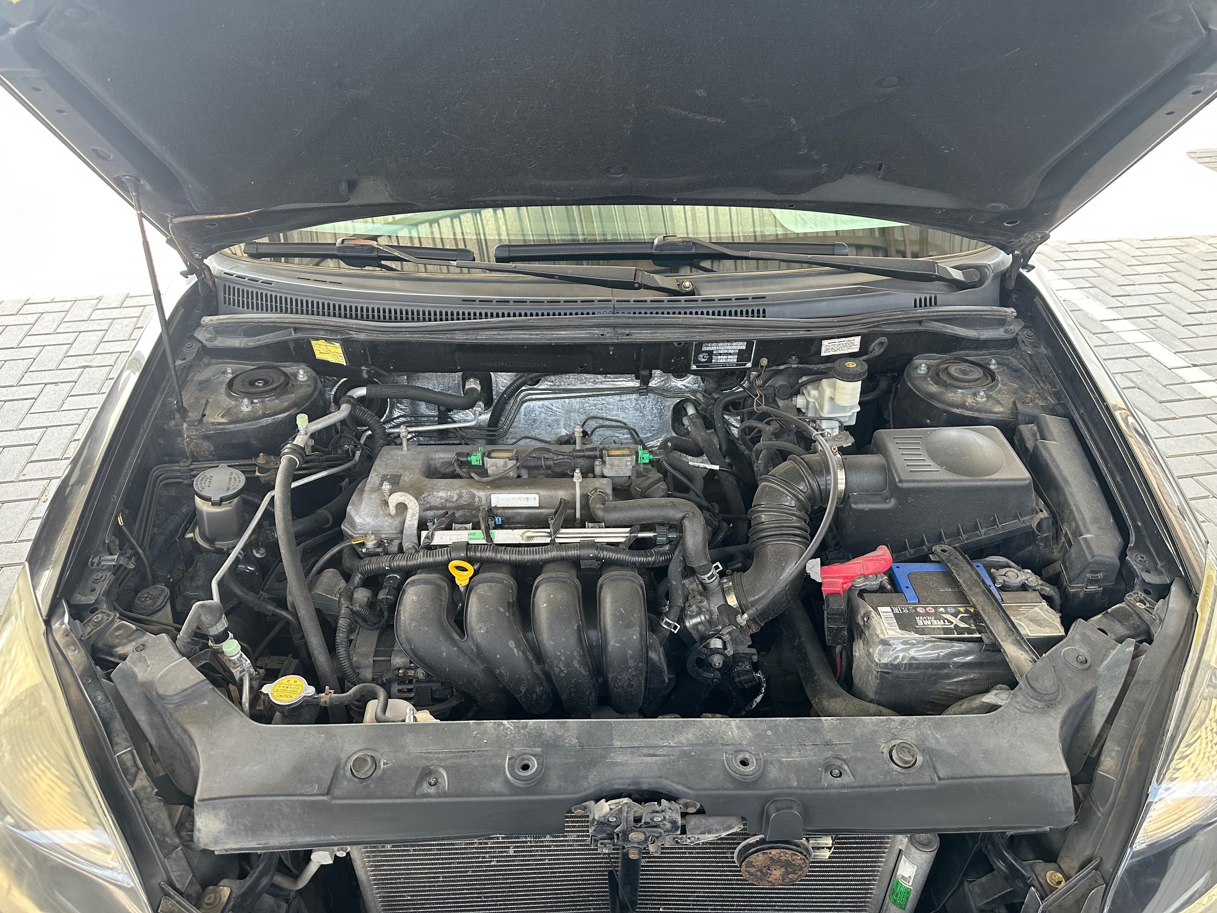 Geely SC7 2013