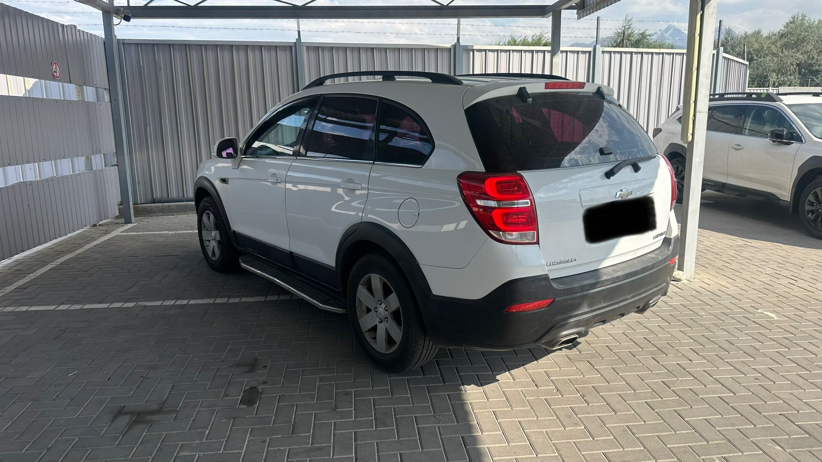 Chevrolet Captiva 2013