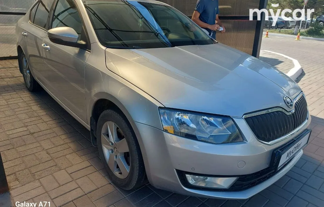 Skoda Octavia 2015