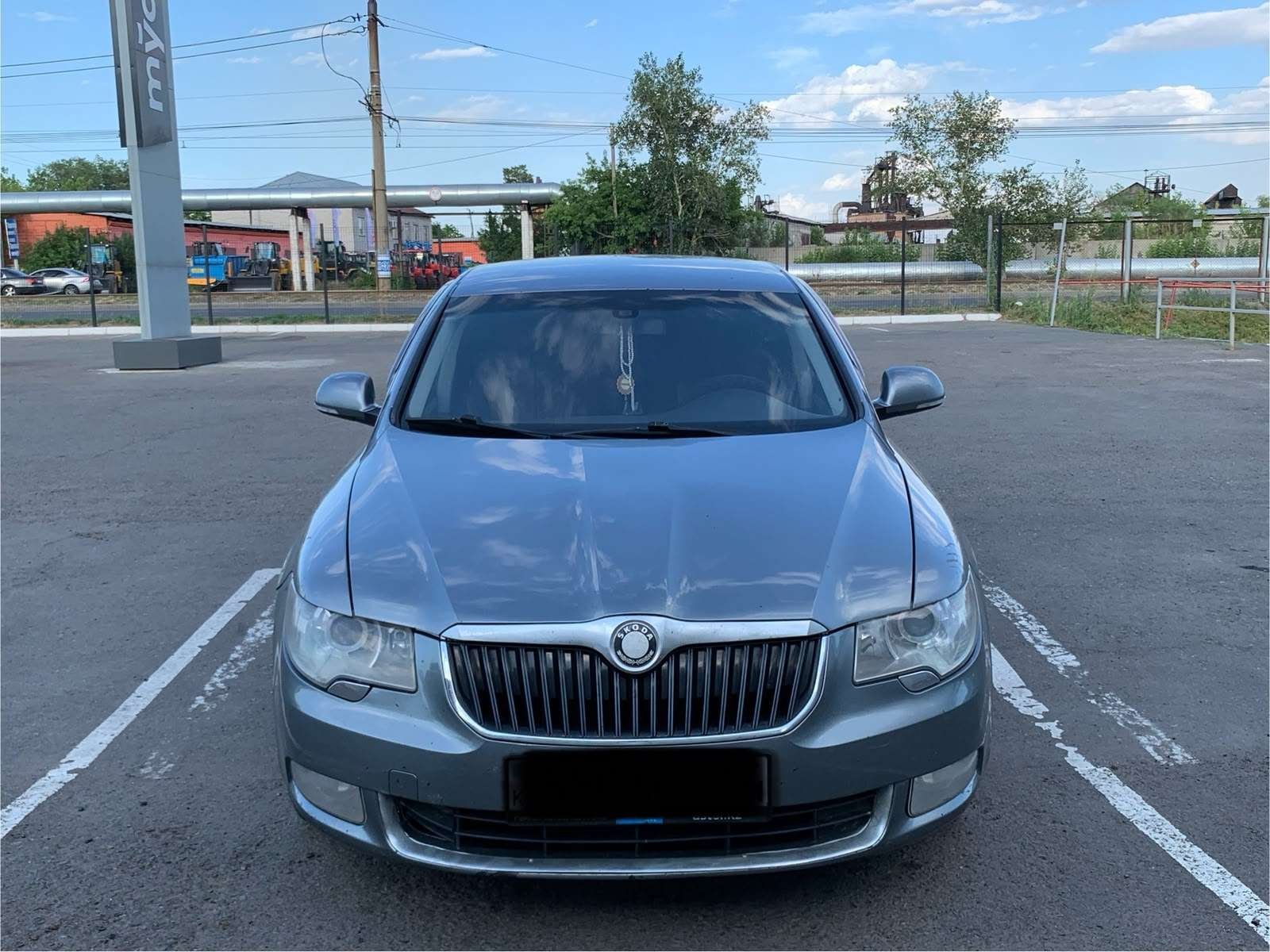 Skoda Superb 2012