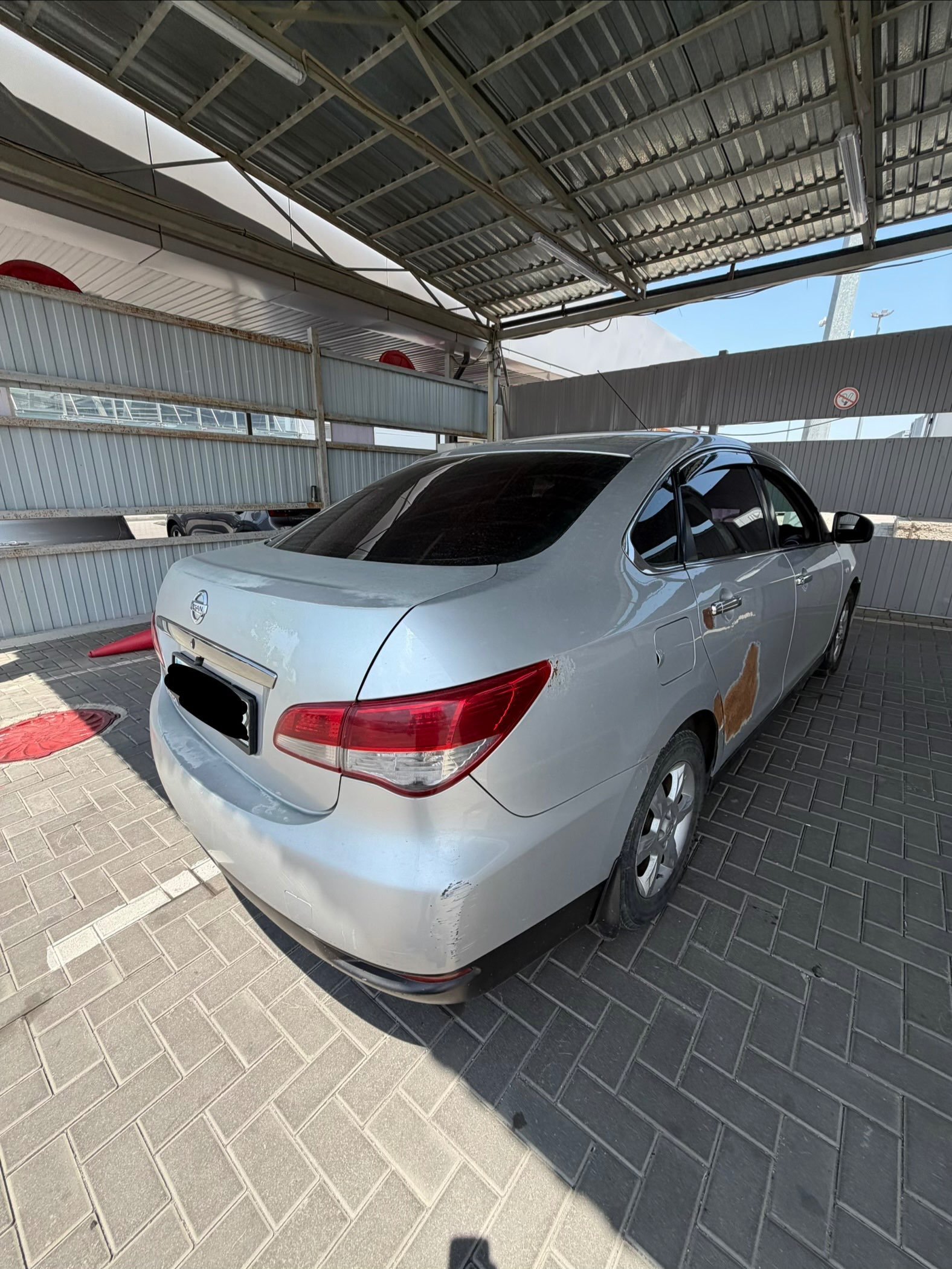 Nissan Almera 2013