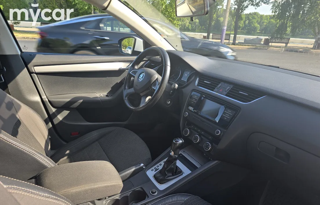 Skoda Octavia 2014