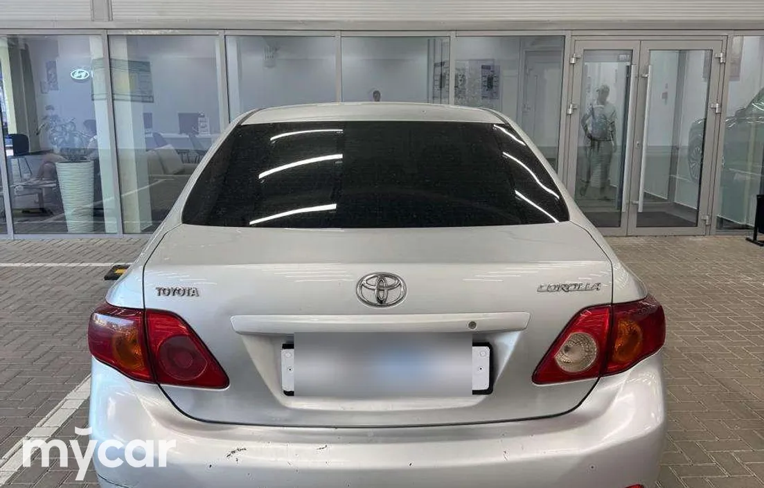 Toyota Corolla 2008