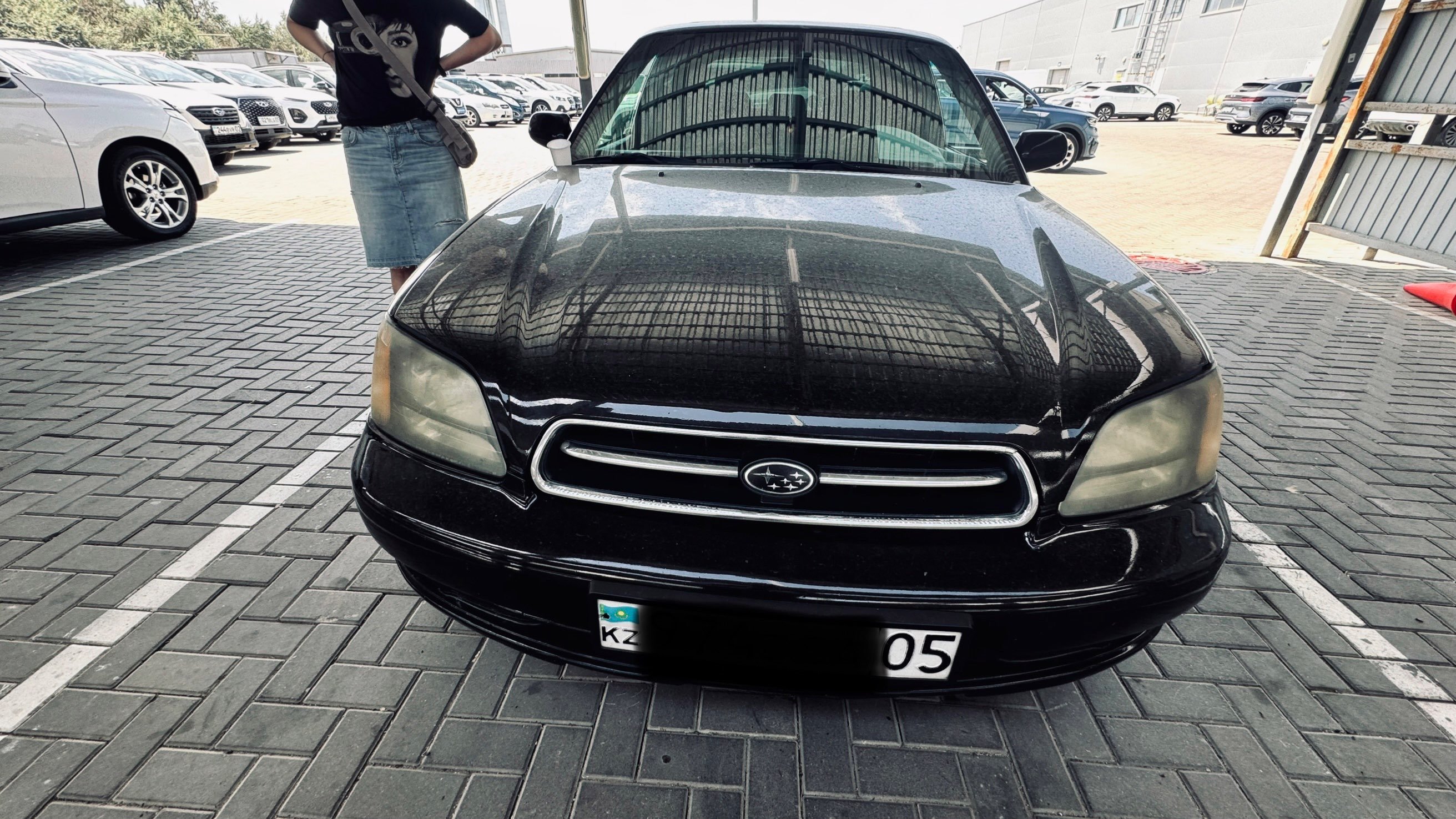 Subaru Legacy 2000