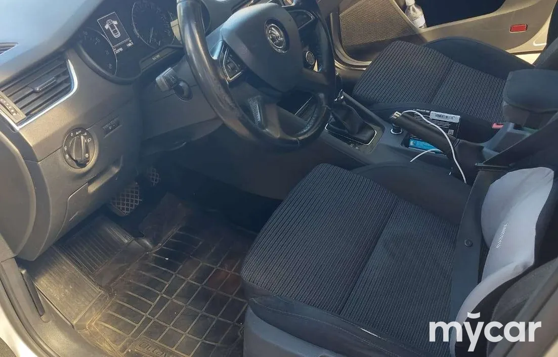 Skoda Octavia 2015