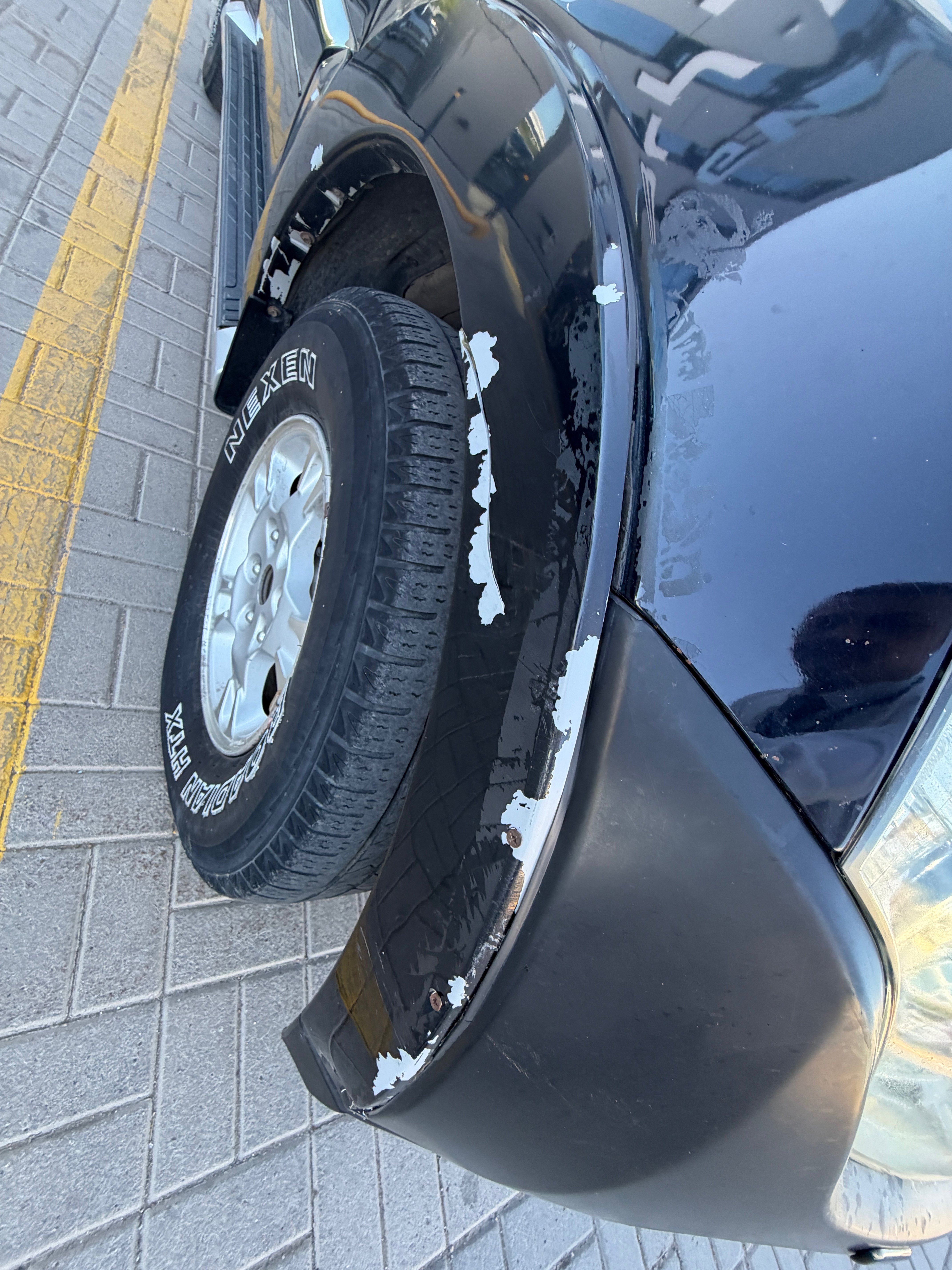 Mitsubishi Pajero 2008