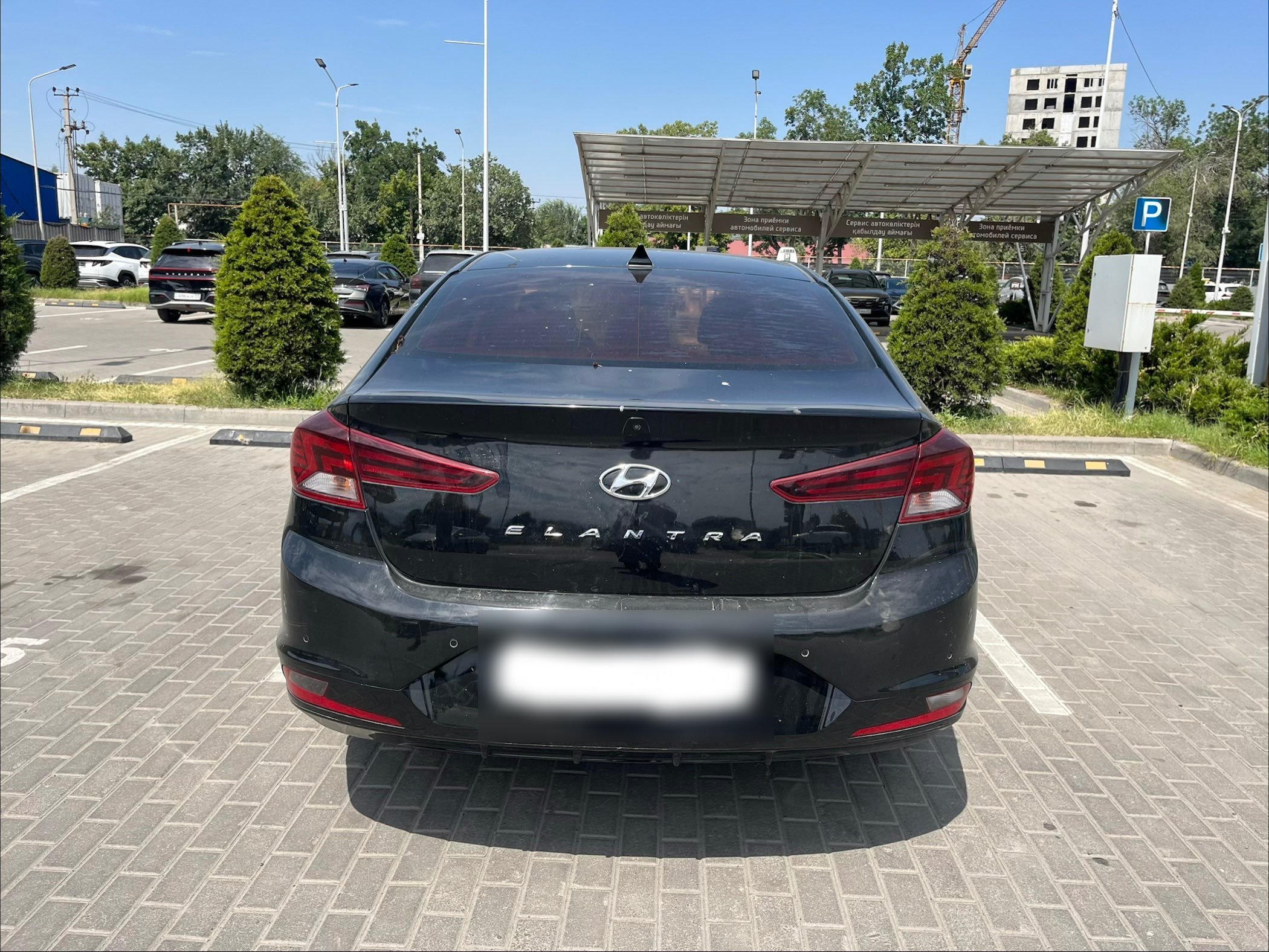 Hyundai Elantra 2019