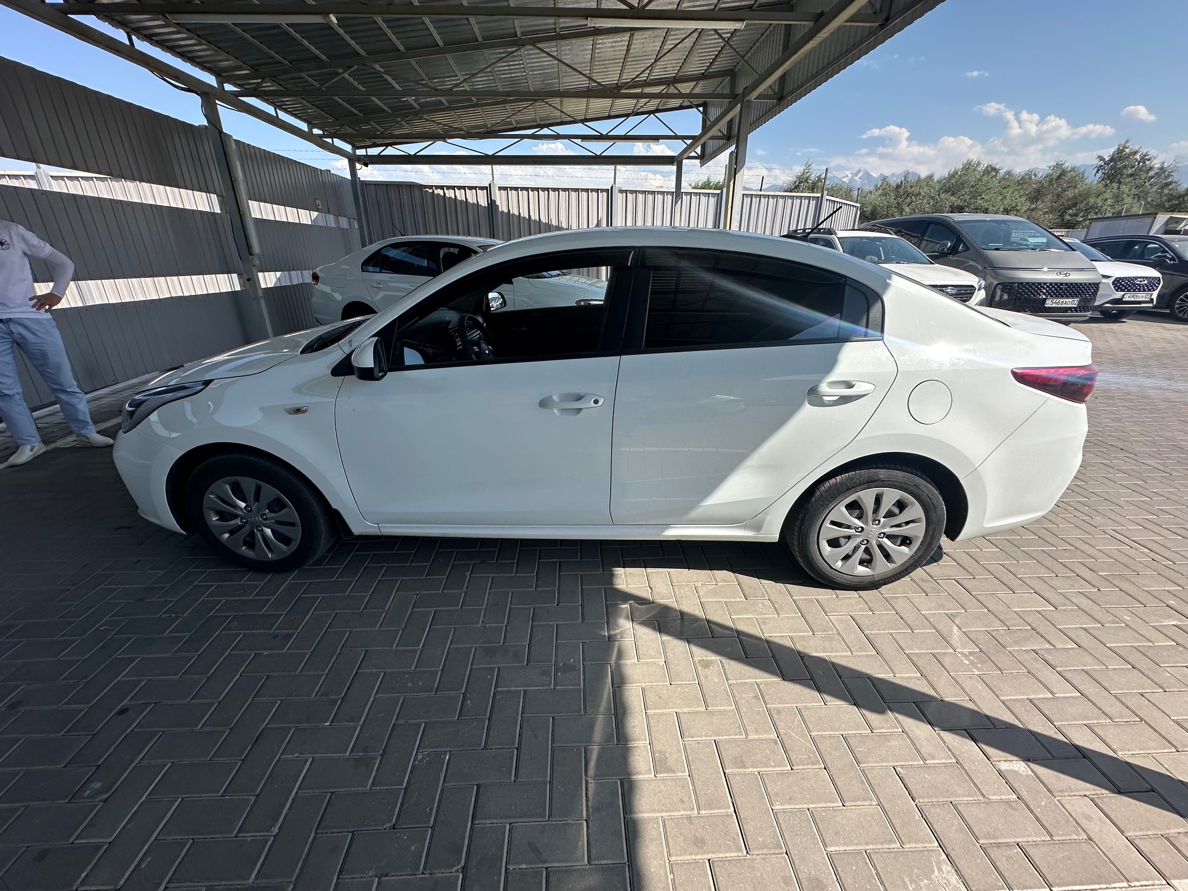 Kia Rio 2019
