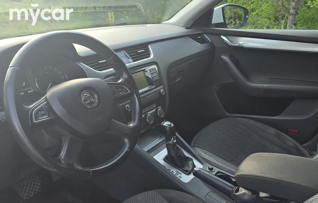Skoda Octavia 2014