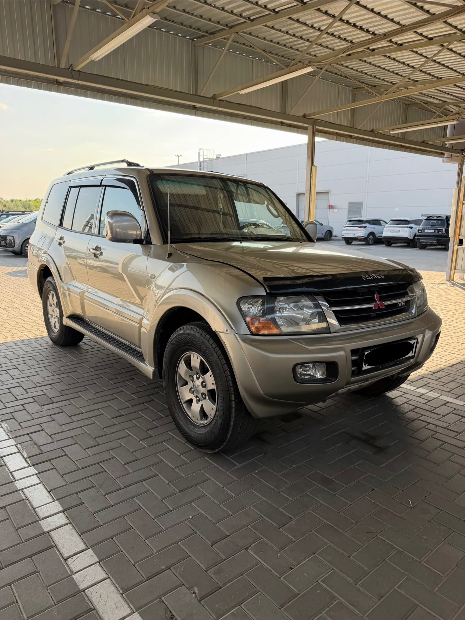 Mitsubishi Pajero 2005