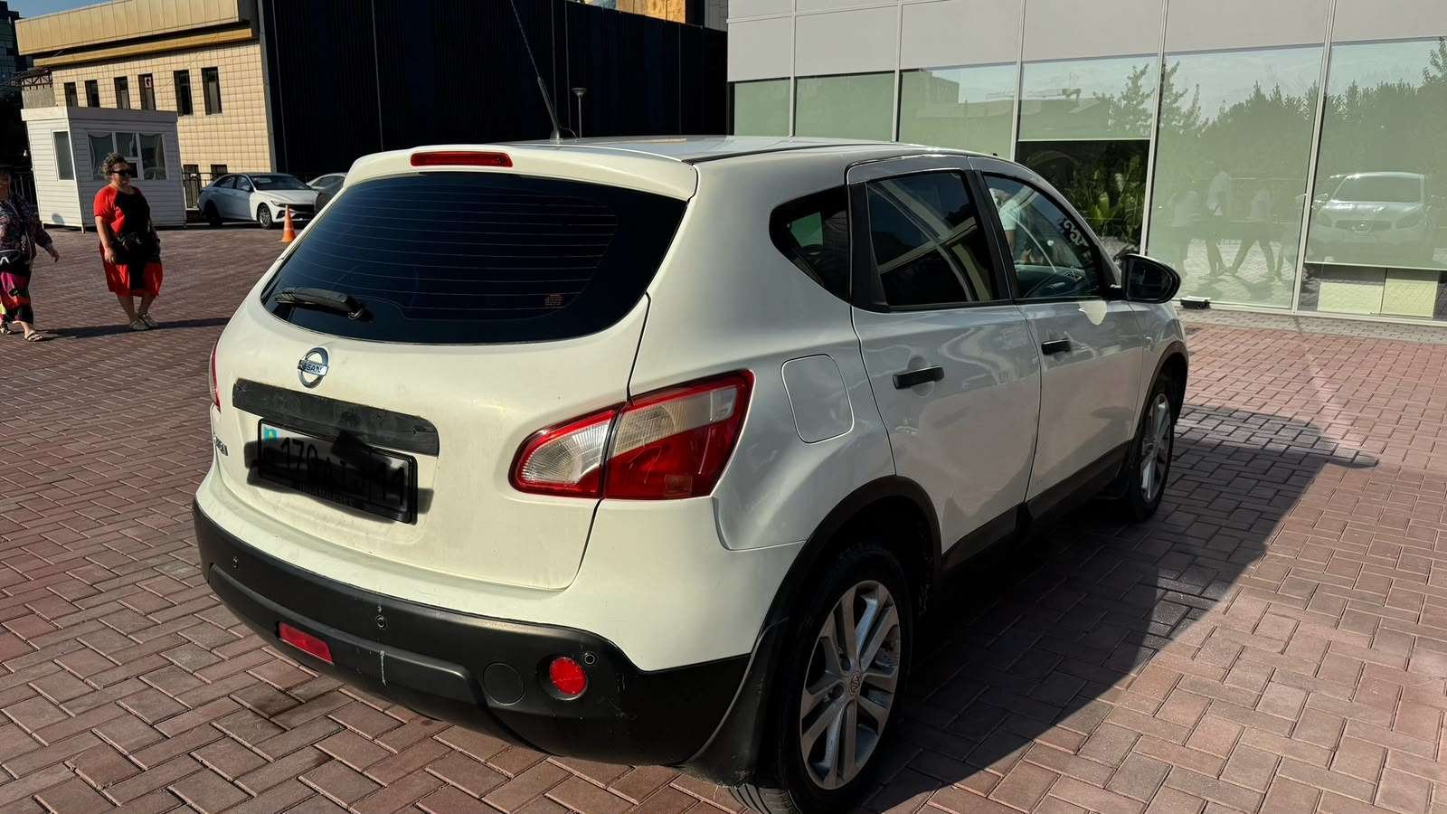 Nissan Qashqai 2013