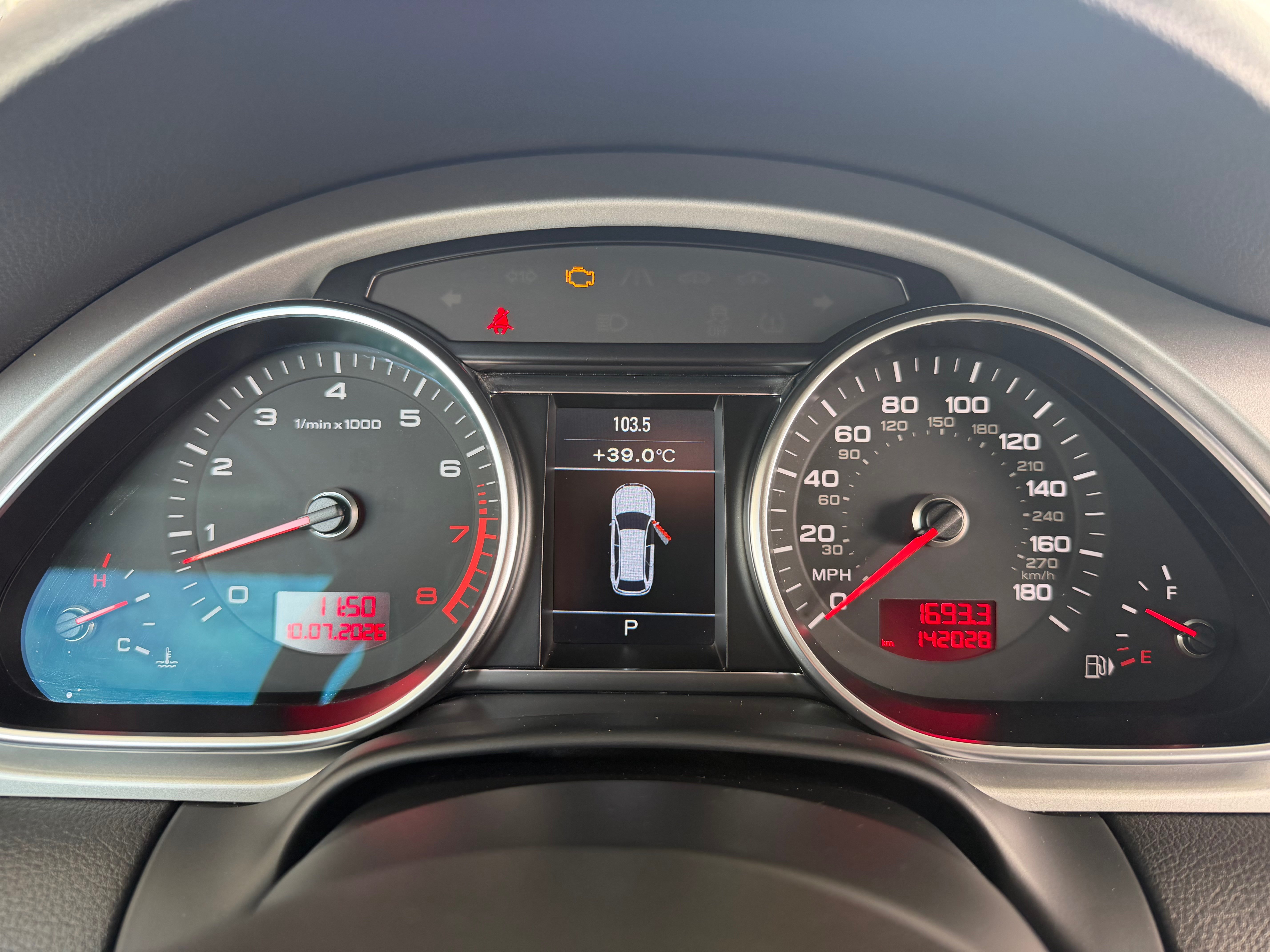 Audi Q7 2010