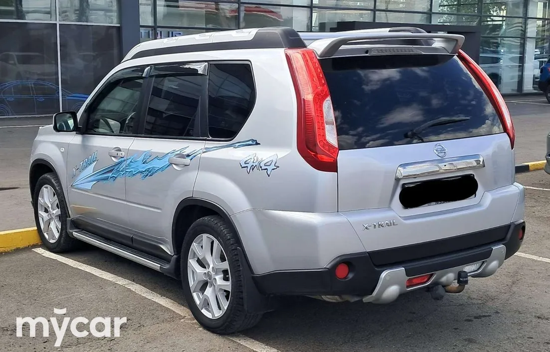 Nissan X-Trail 2012