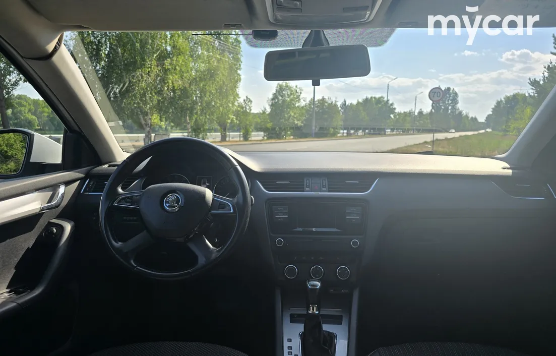 Skoda Octavia 2014