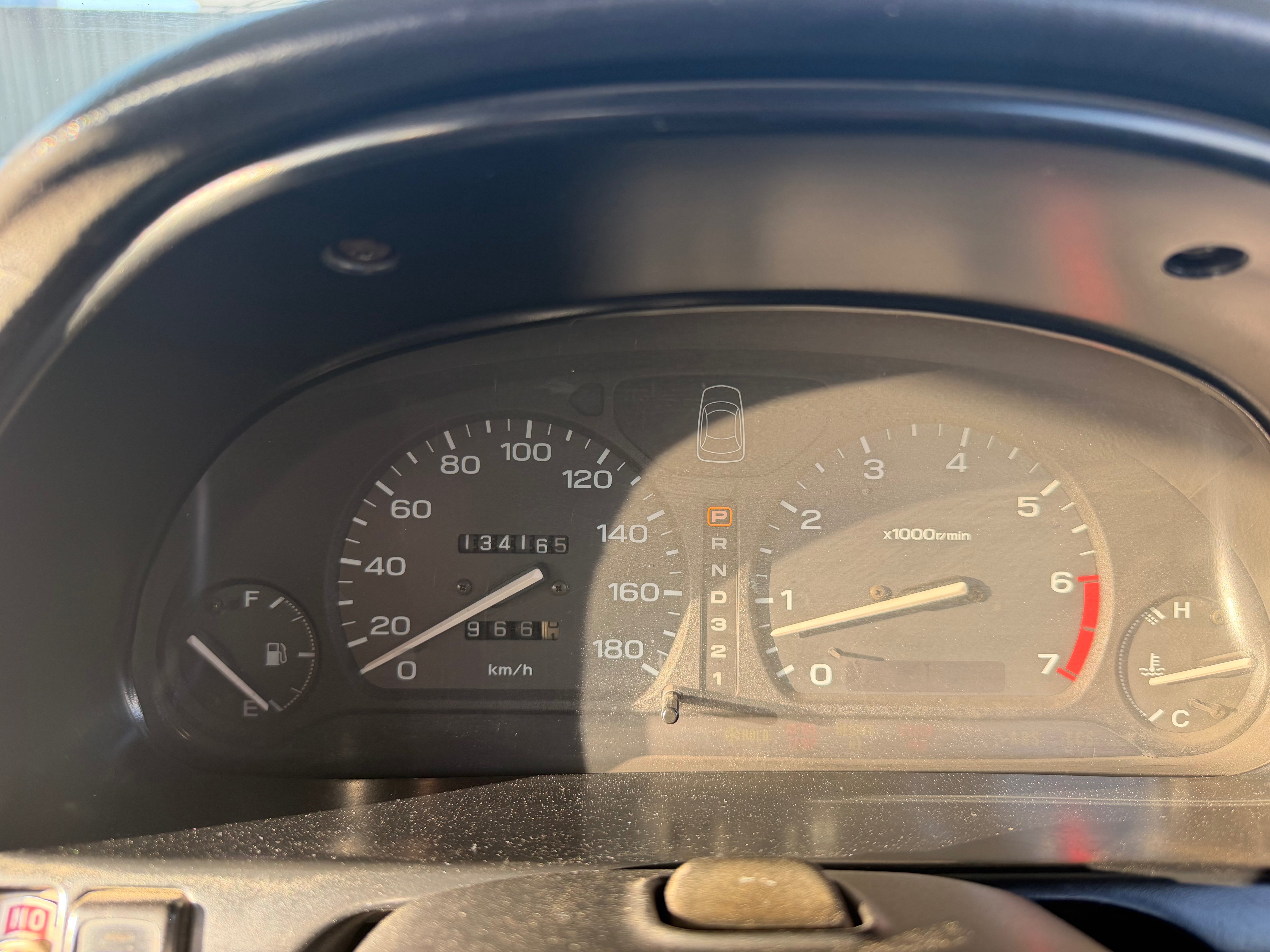 Subaru Legacy 1995